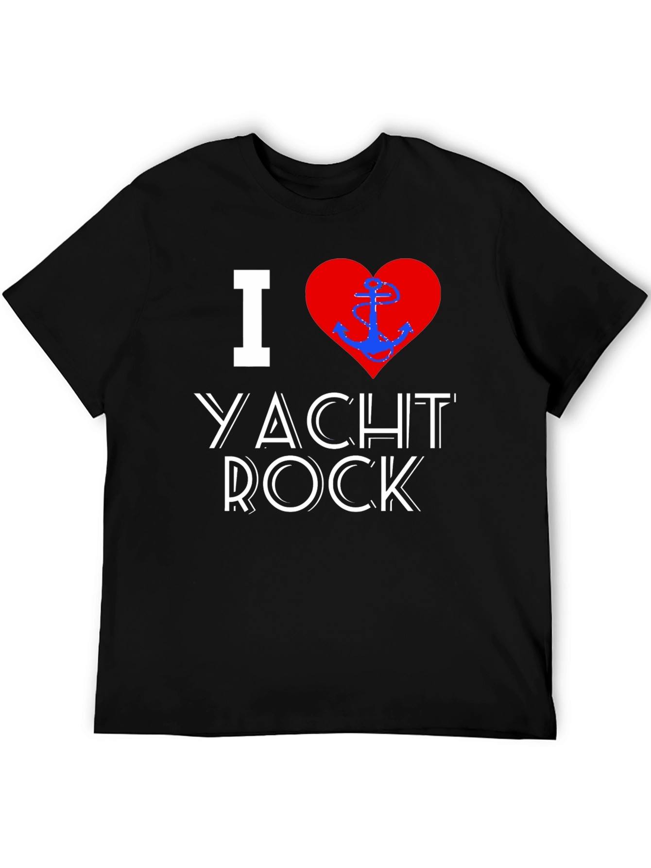 I Heart Yacht Rock T-Shirt - Novelty Design