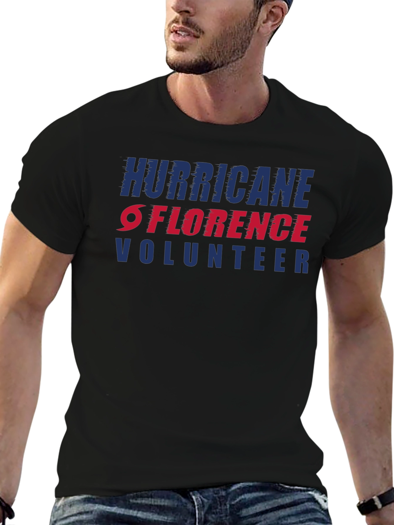 Hurricane Florence Volunteer Tee