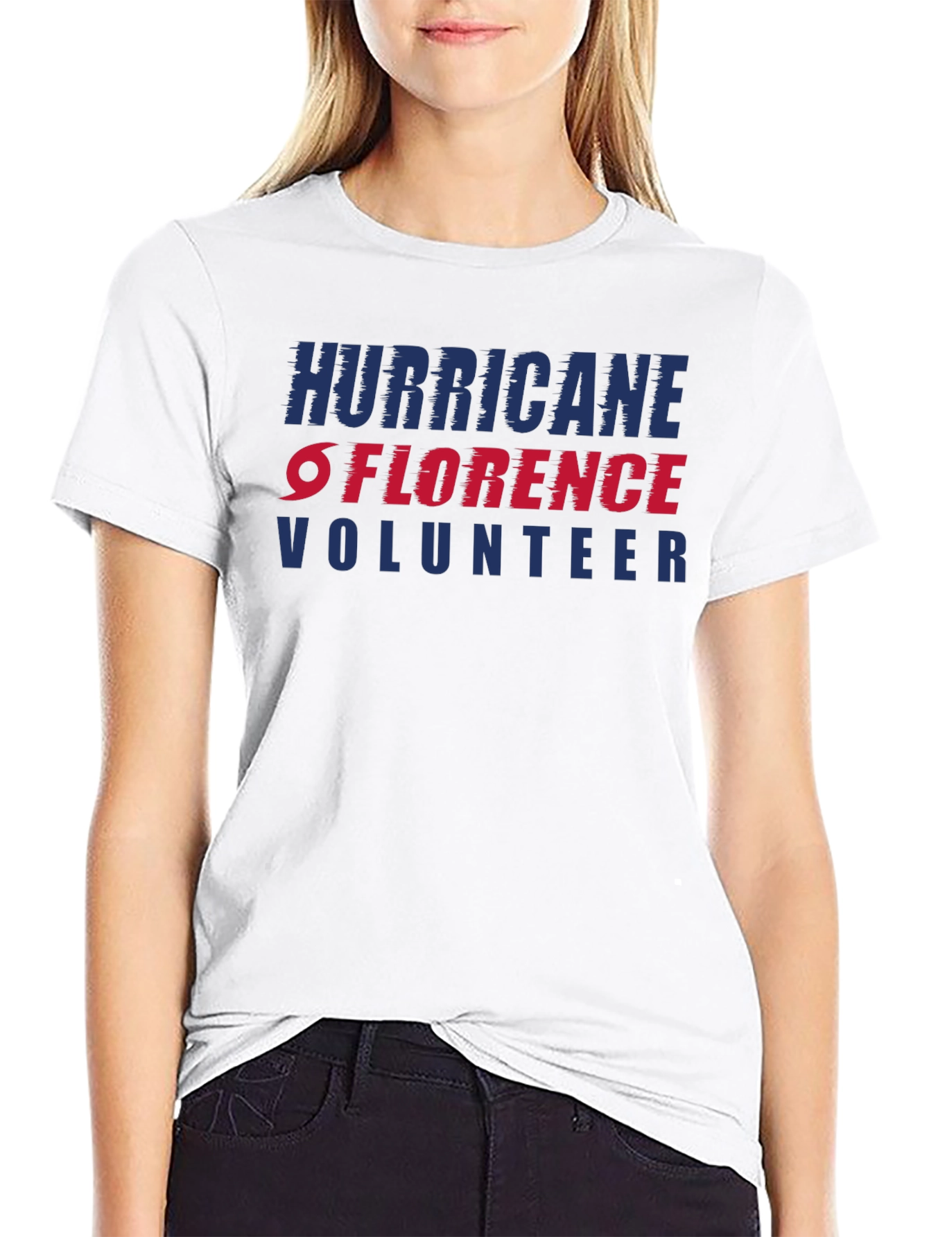 Hurricane Florence Volunteer Tee
