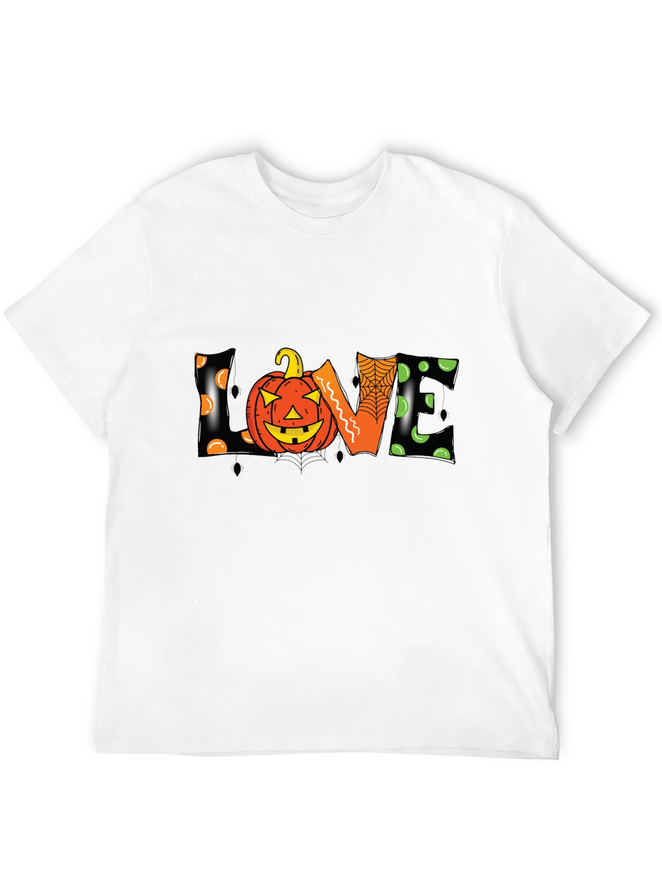 Halloween Love Pumpkin Graphic Tee