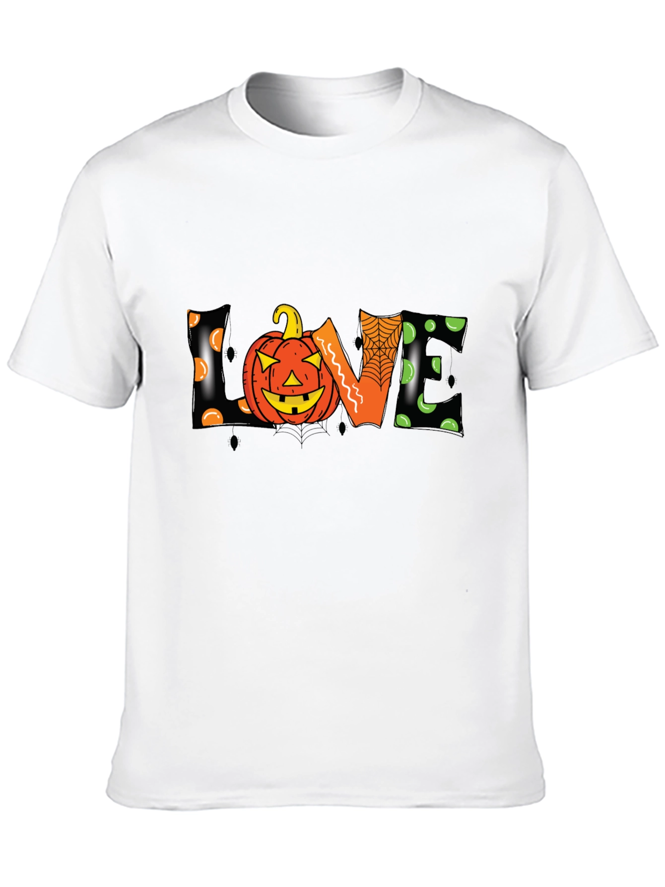 Halloween Love Pumpkin Graphic Tee