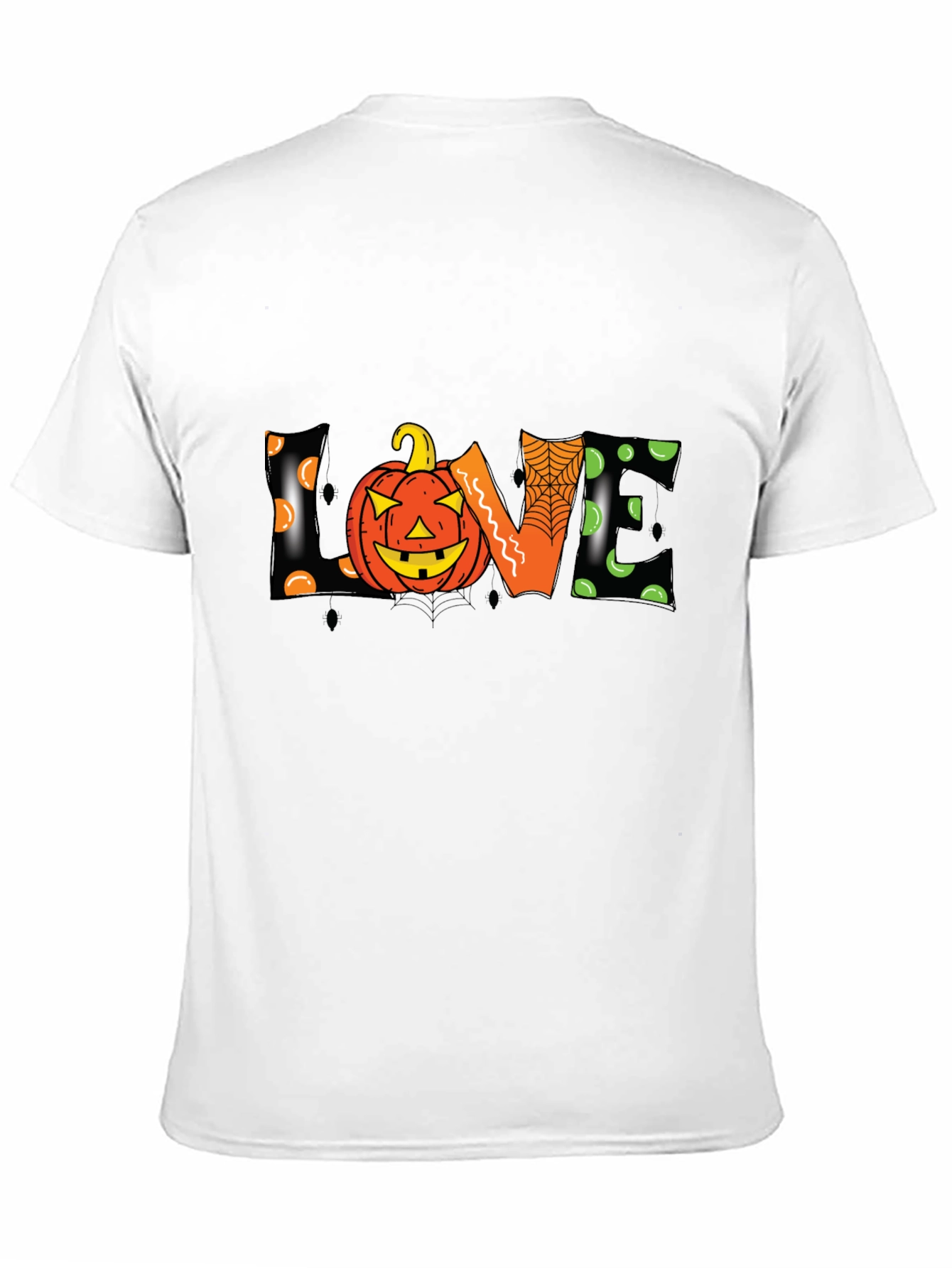 Halloween Love Pumpkin Graphic Tee