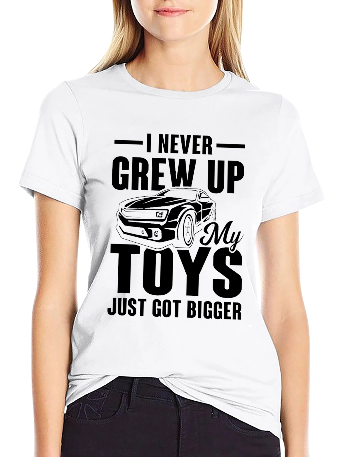 I Never Grew Up T-Shirt: Car Lover Tee