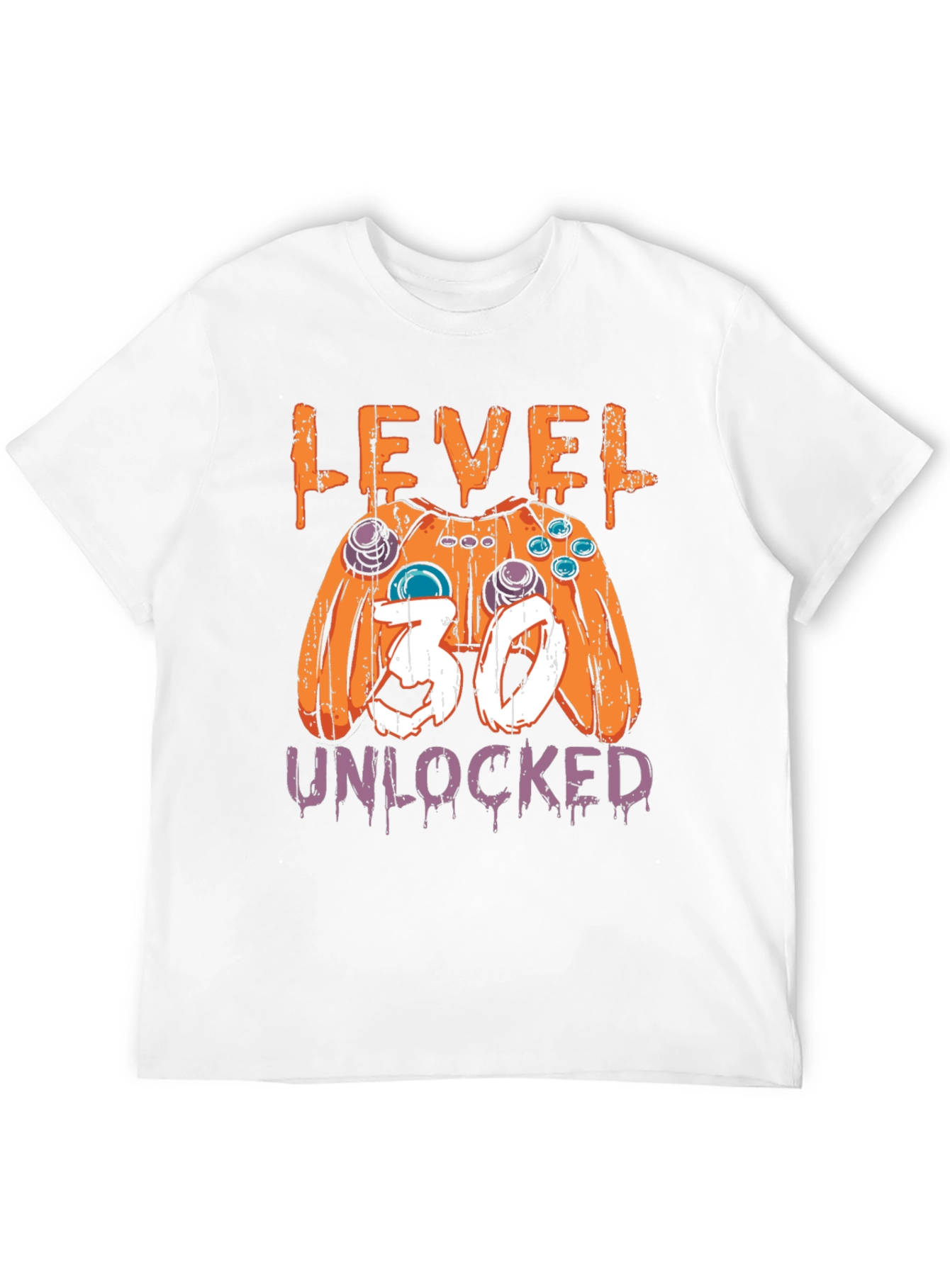 Level 30 Unlocked Gamer T-Shirt