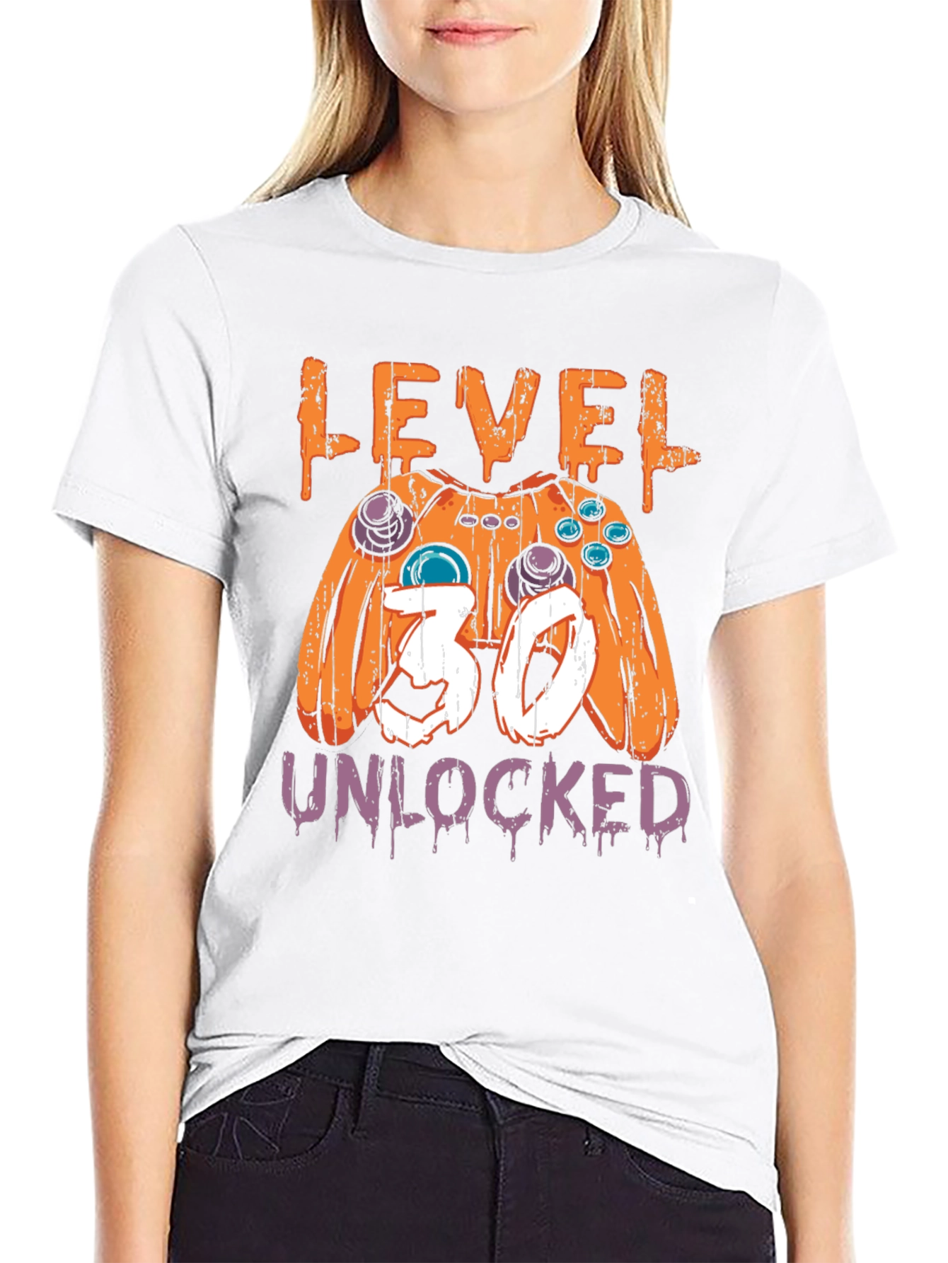 Level 30 Unlocked Gamer T-Shirt