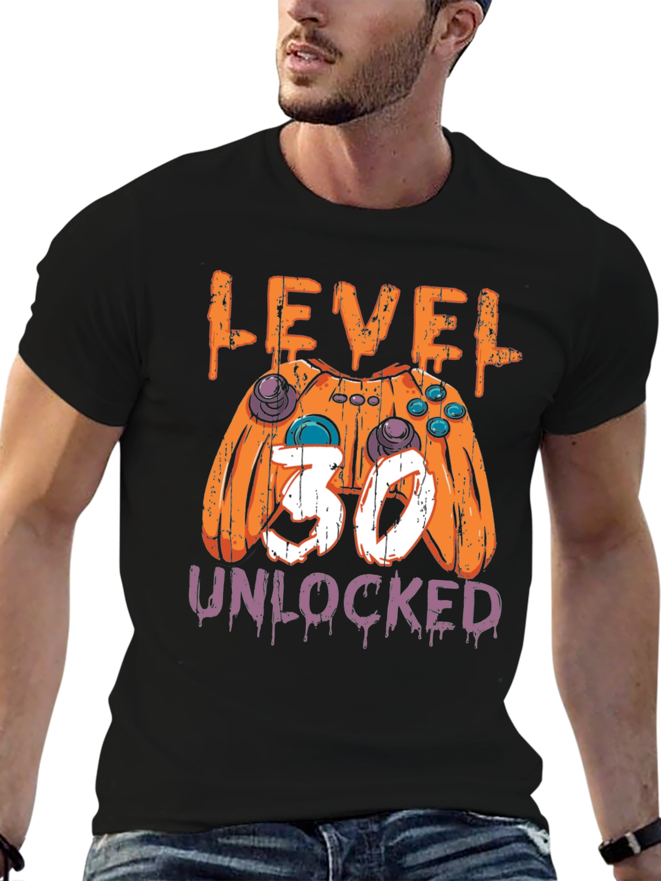 Level 30 Unlocked Gamer T-Shirt