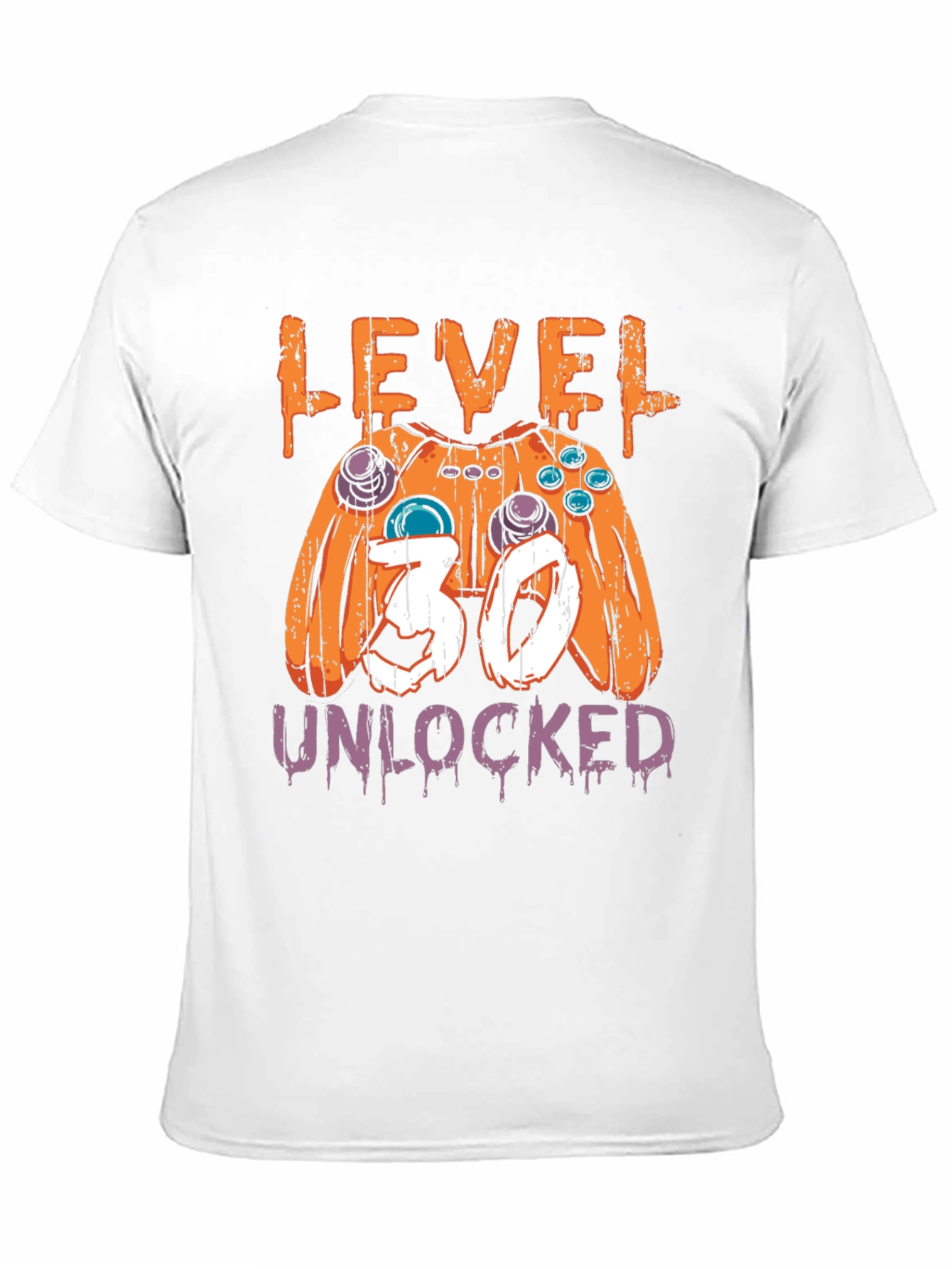 Level 30 Unlocked Gamer T-Shirt