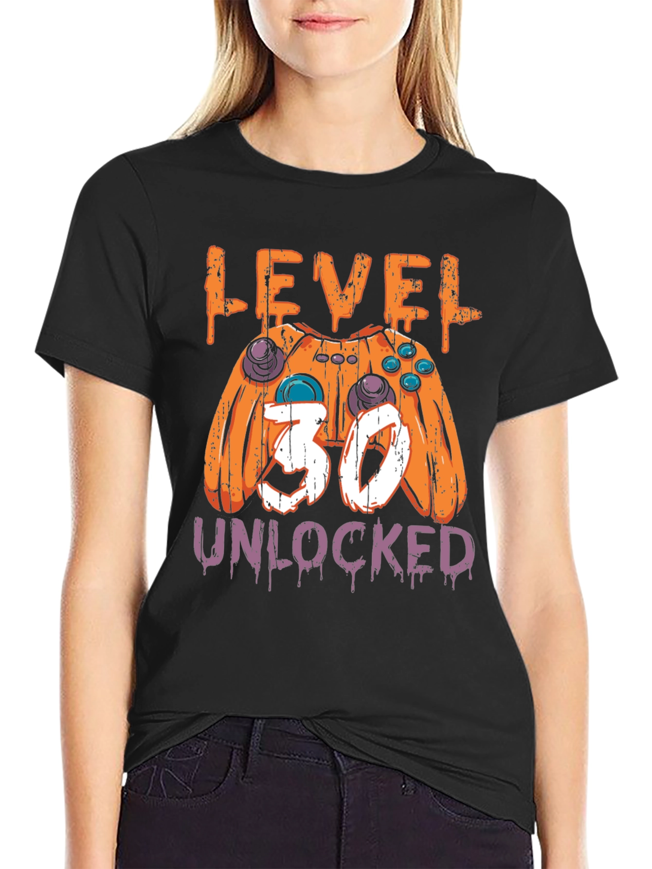 Level 30 Unlocked Gamer T-Shirt