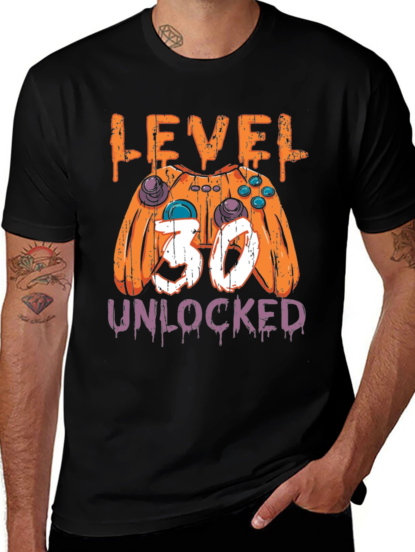 Level 30 Unlocked Gamer T-Shirt