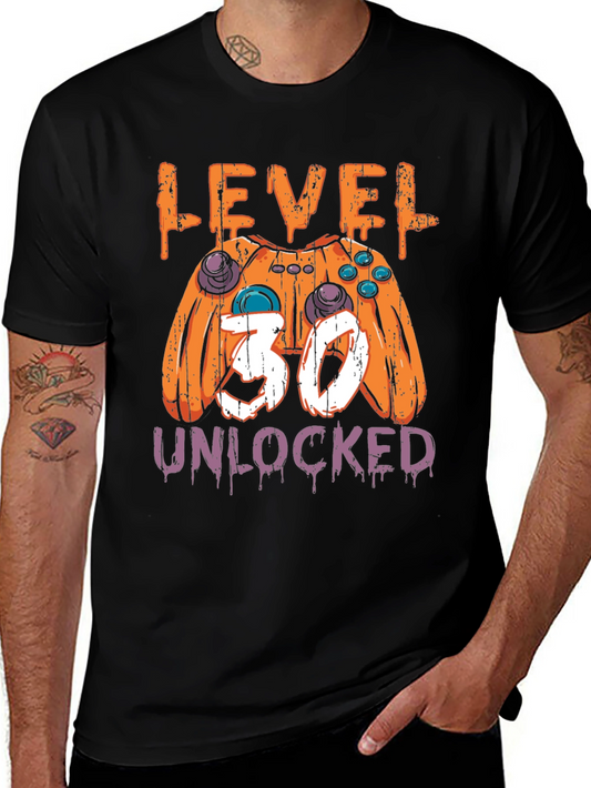 Level 30 Unlocked Gamer T-Shirt