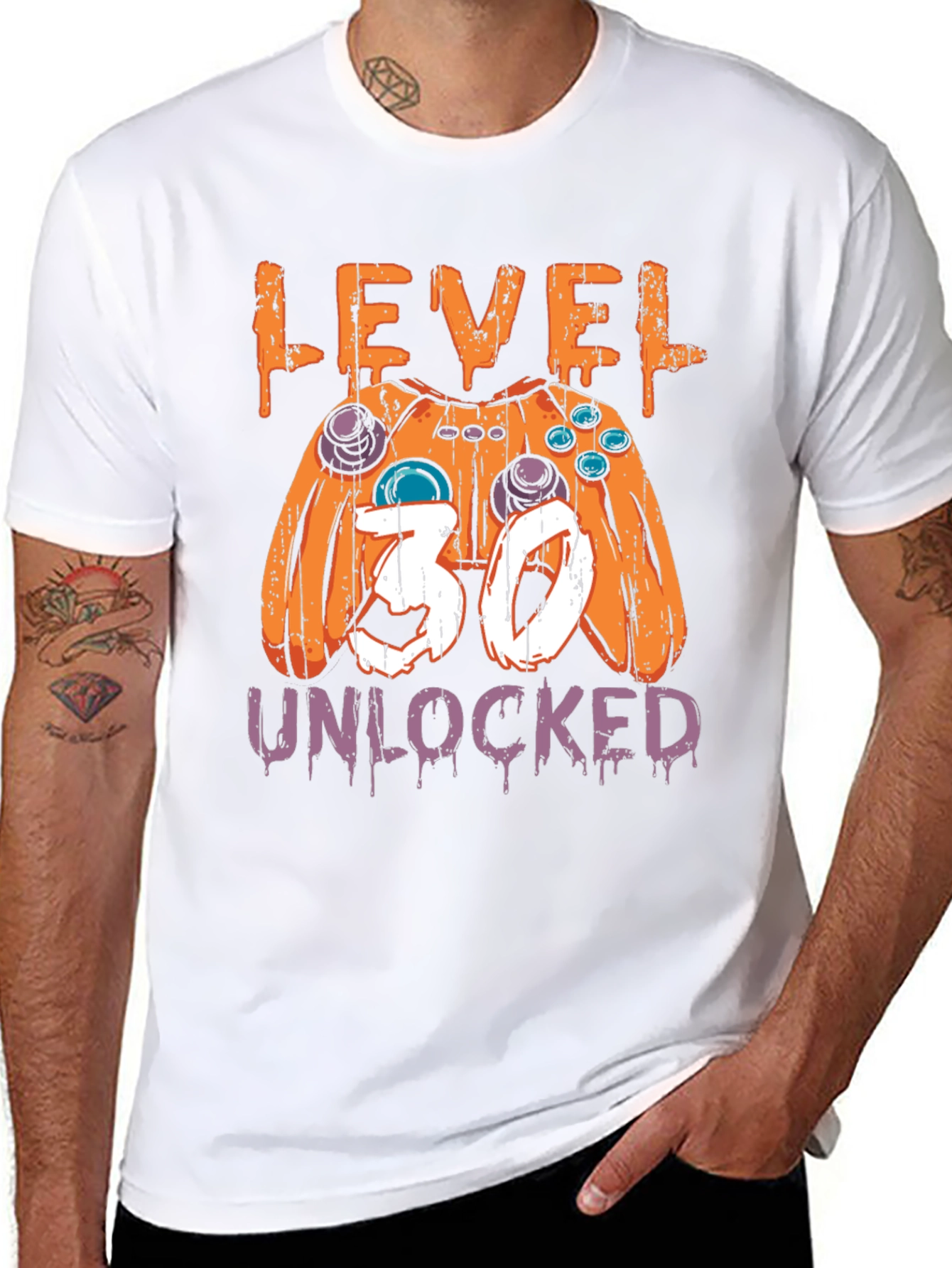 Level 30 Unlocked Gamer T-Shirt