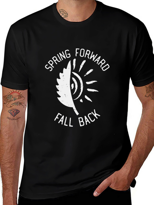 Spring Forward Fall Back Graphic Tee
