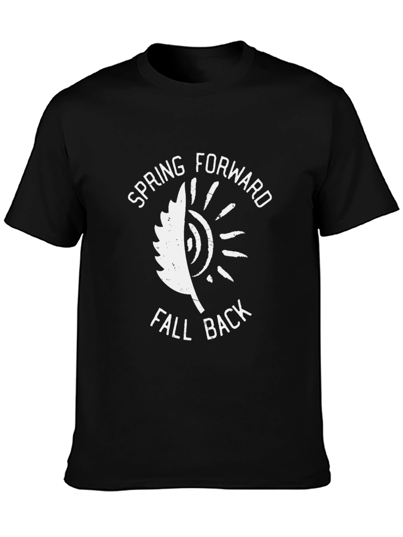 Spring Forward Fall Back Graphic Tee