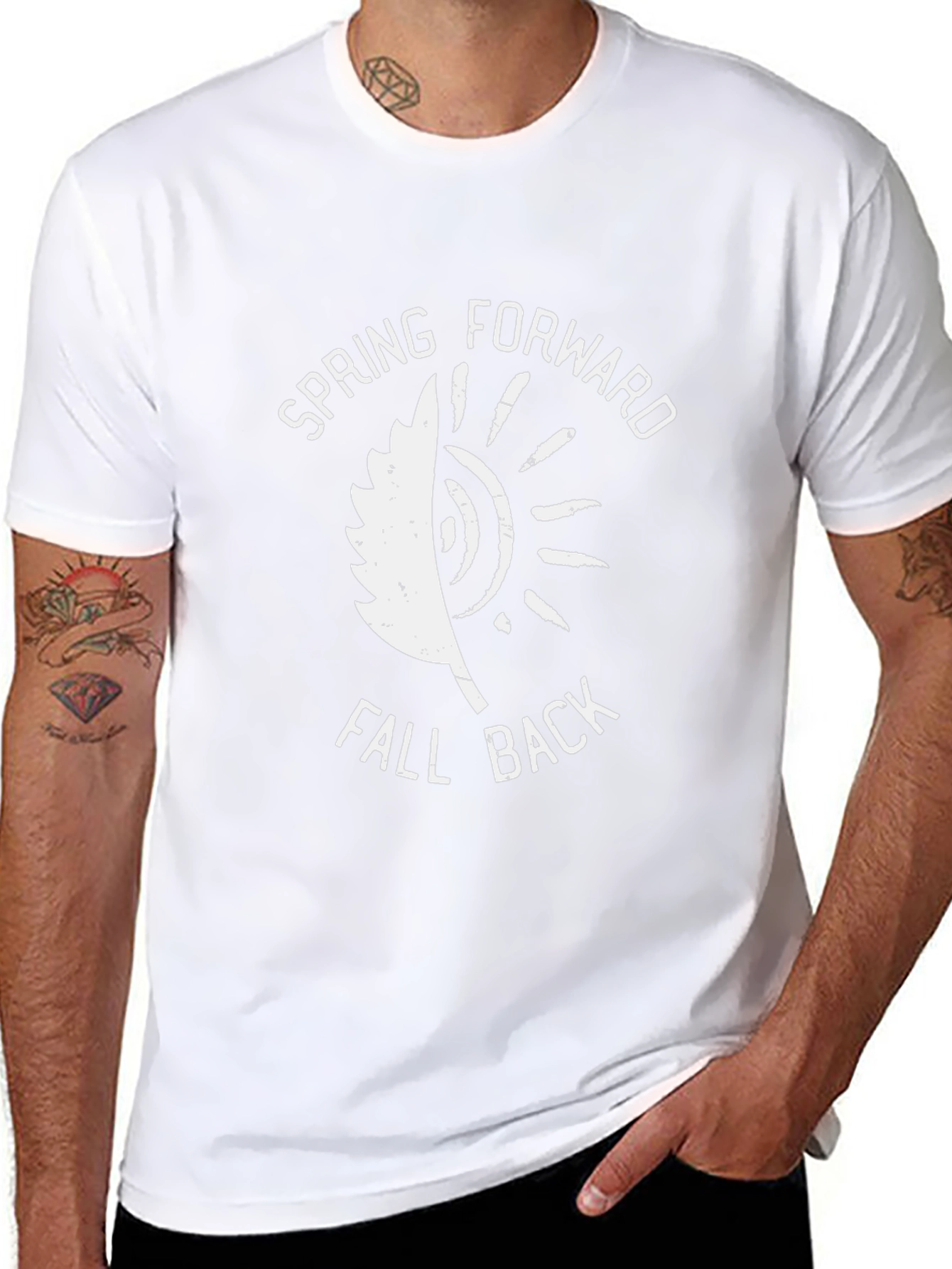 Spring Forward Fall Back Graphic Tee