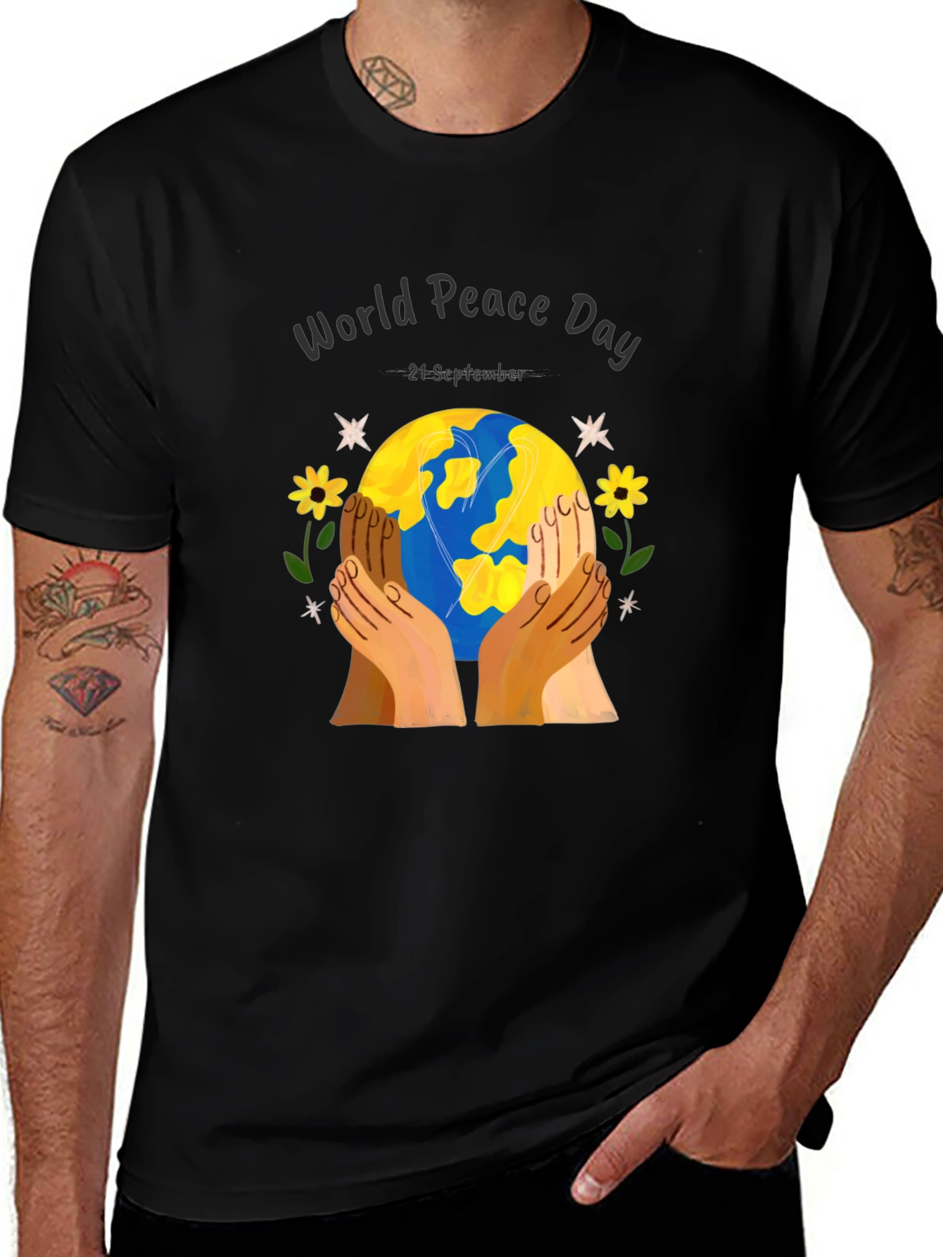 World Peace Day Graphic Tee - September 21st