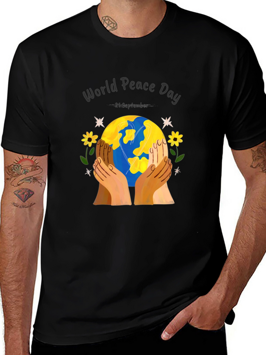 World Peace Day Graphic Tee - September 21st