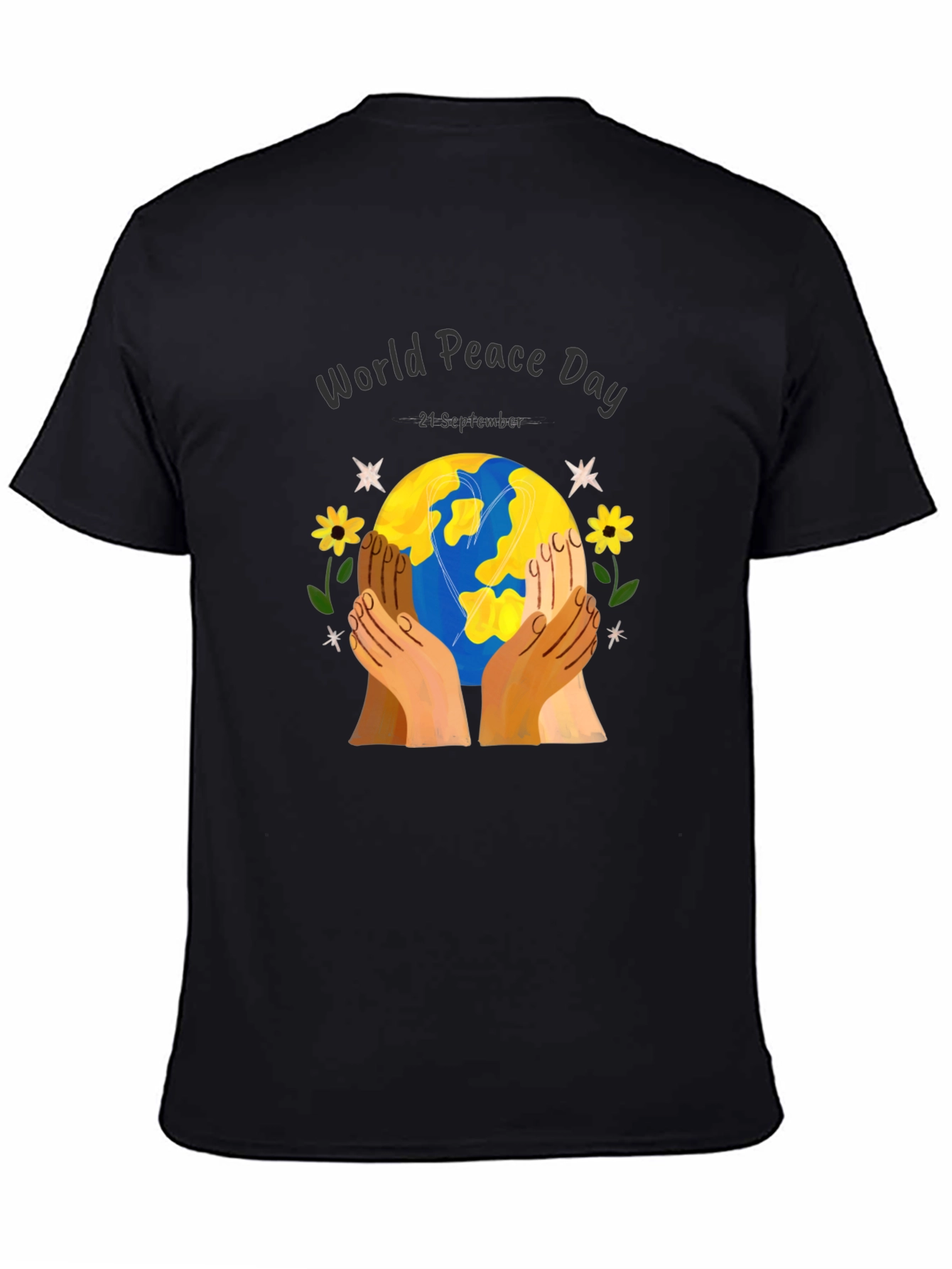World Peace Day Graphic Tee - September 21st