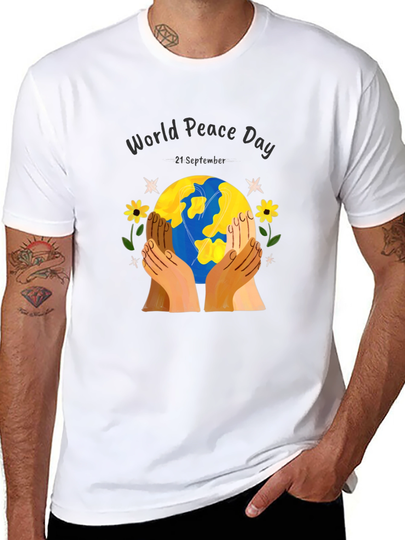 World Peace Day Graphic Tee - September 21st