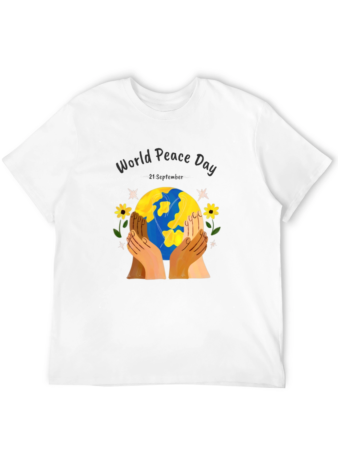 World Peace Day Graphic Tee - September 21st