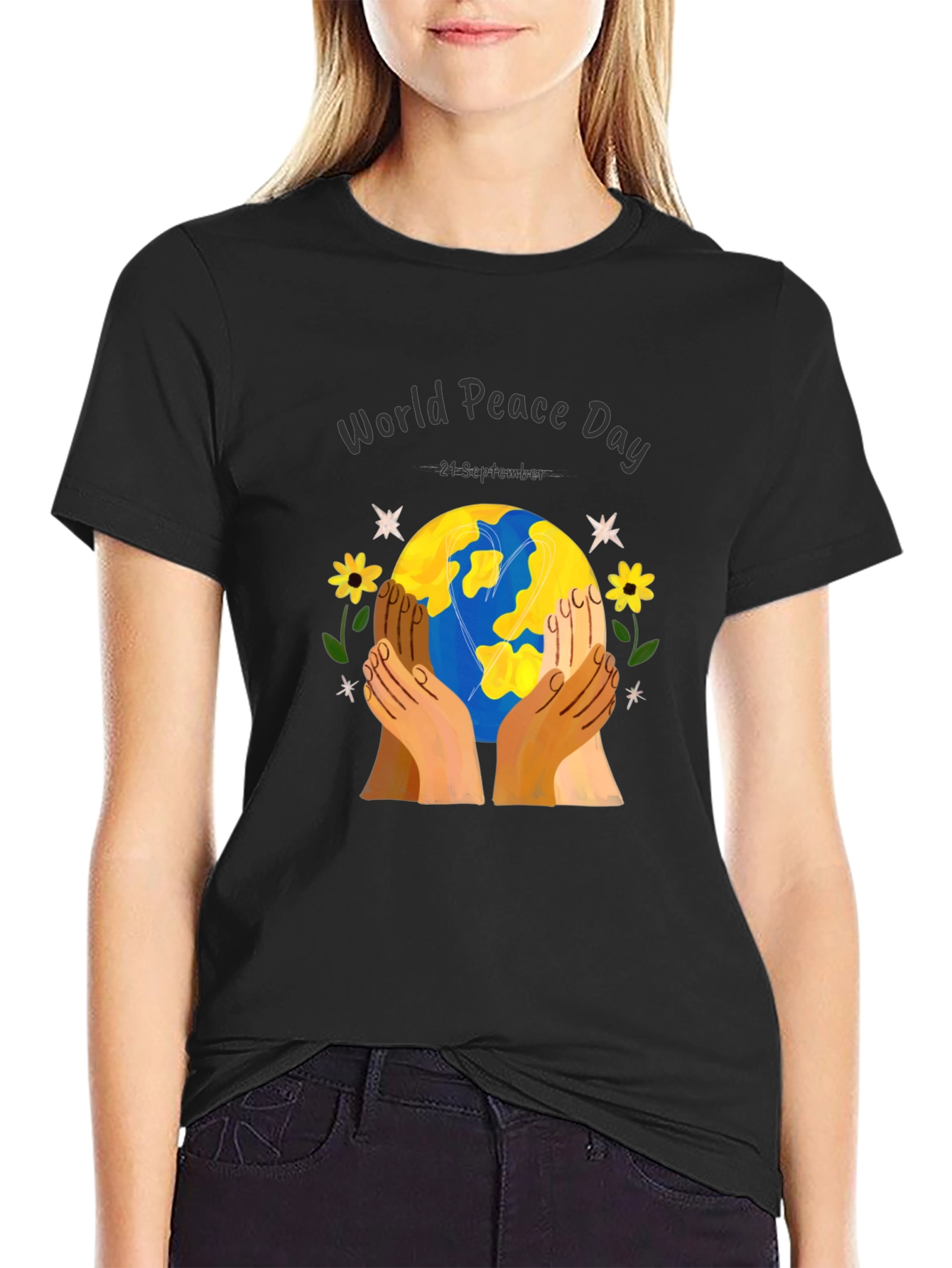 World Peace Day Graphic Tee - September 21st