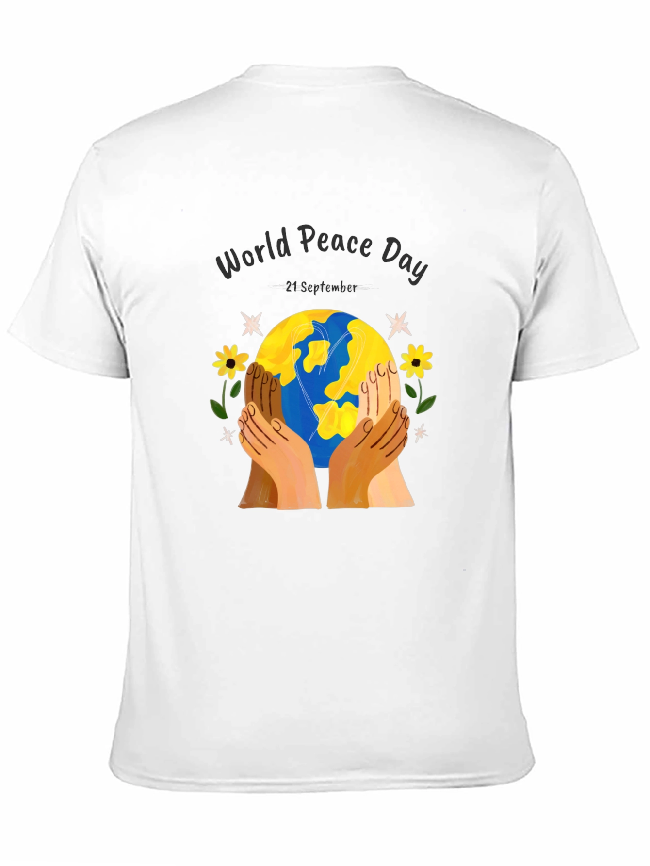 World Peace Day Graphic Tee - September 21st