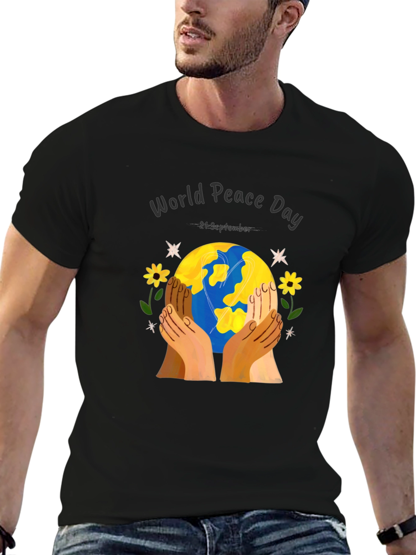 World Peace Day Graphic Tee - September 21st
