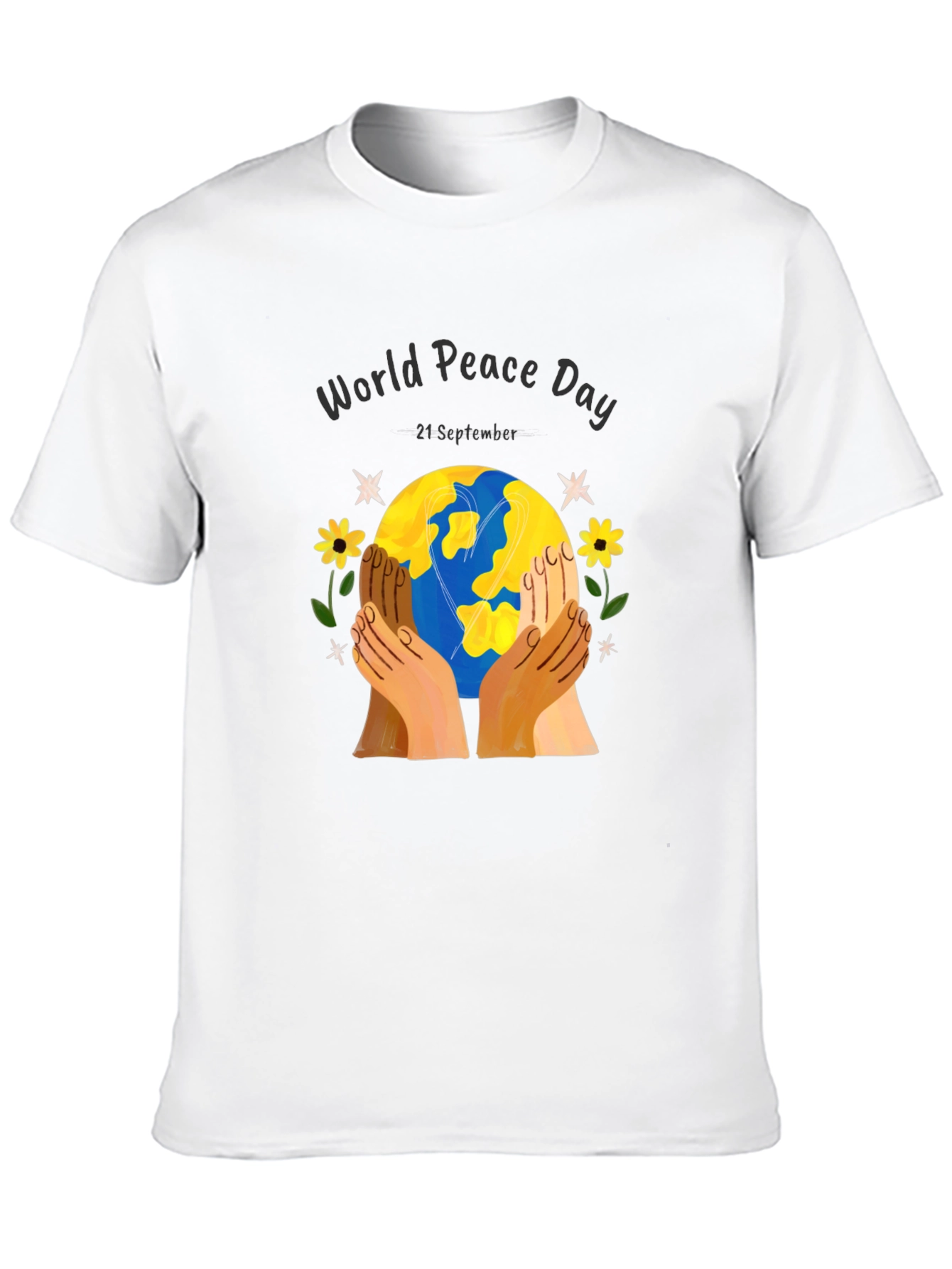 World Peace Day Graphic Tee - September 21st