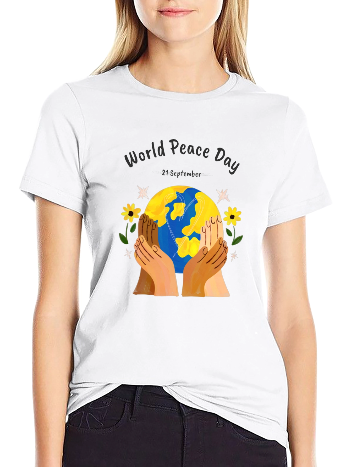 World Peace Day Graphic Tee - September 21st