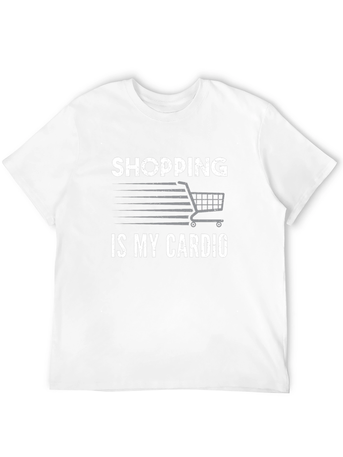 Shopping is My Cardio Graphic Tee