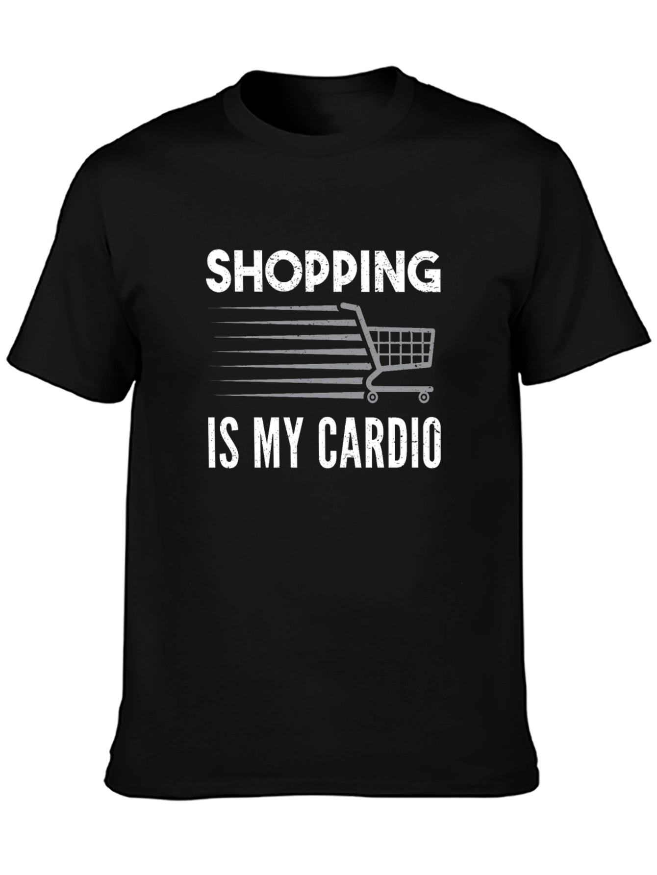 Shopping is My Cardio Graphic Tee