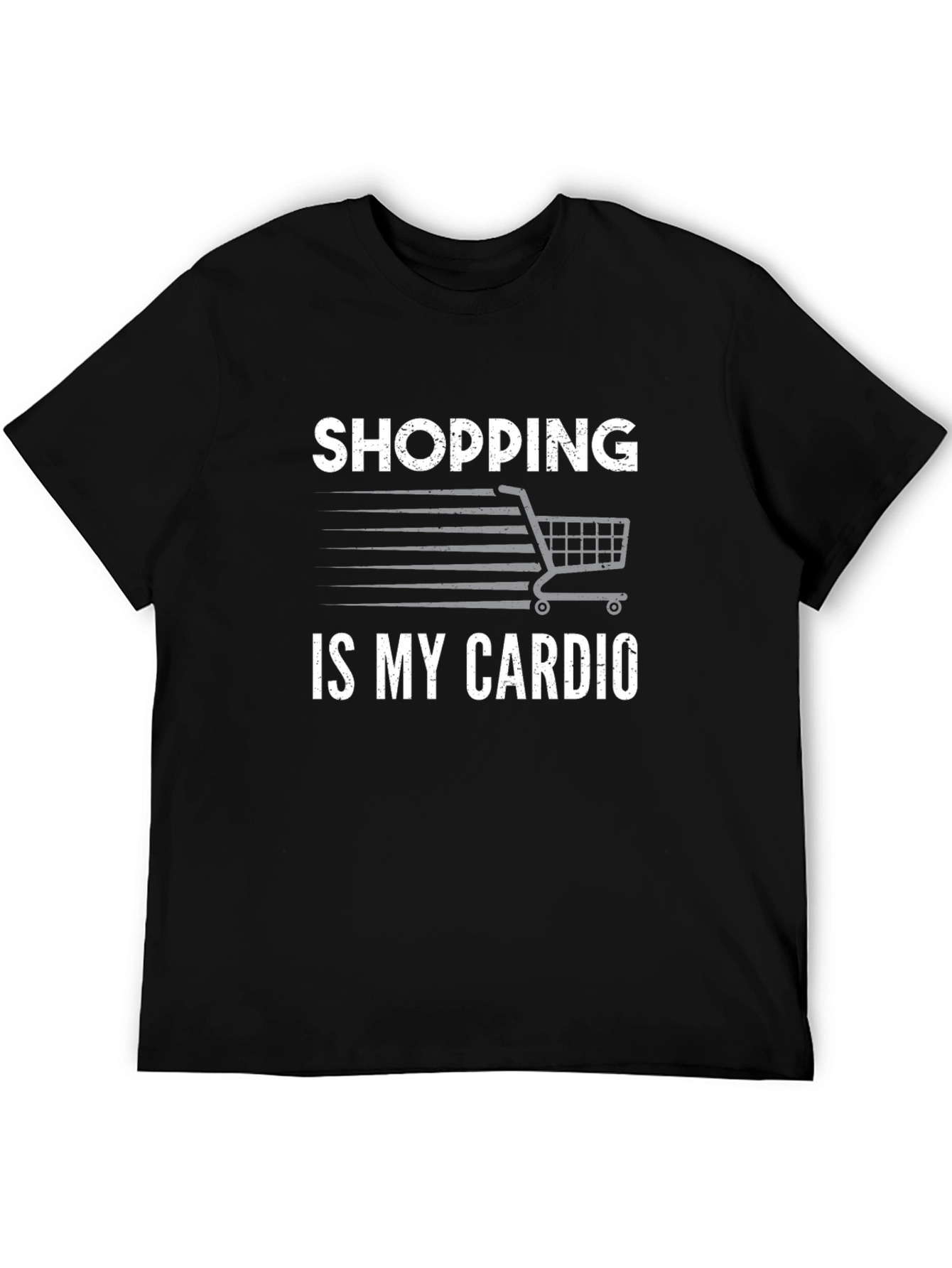 Shopping is My Cardio Graphic Tee