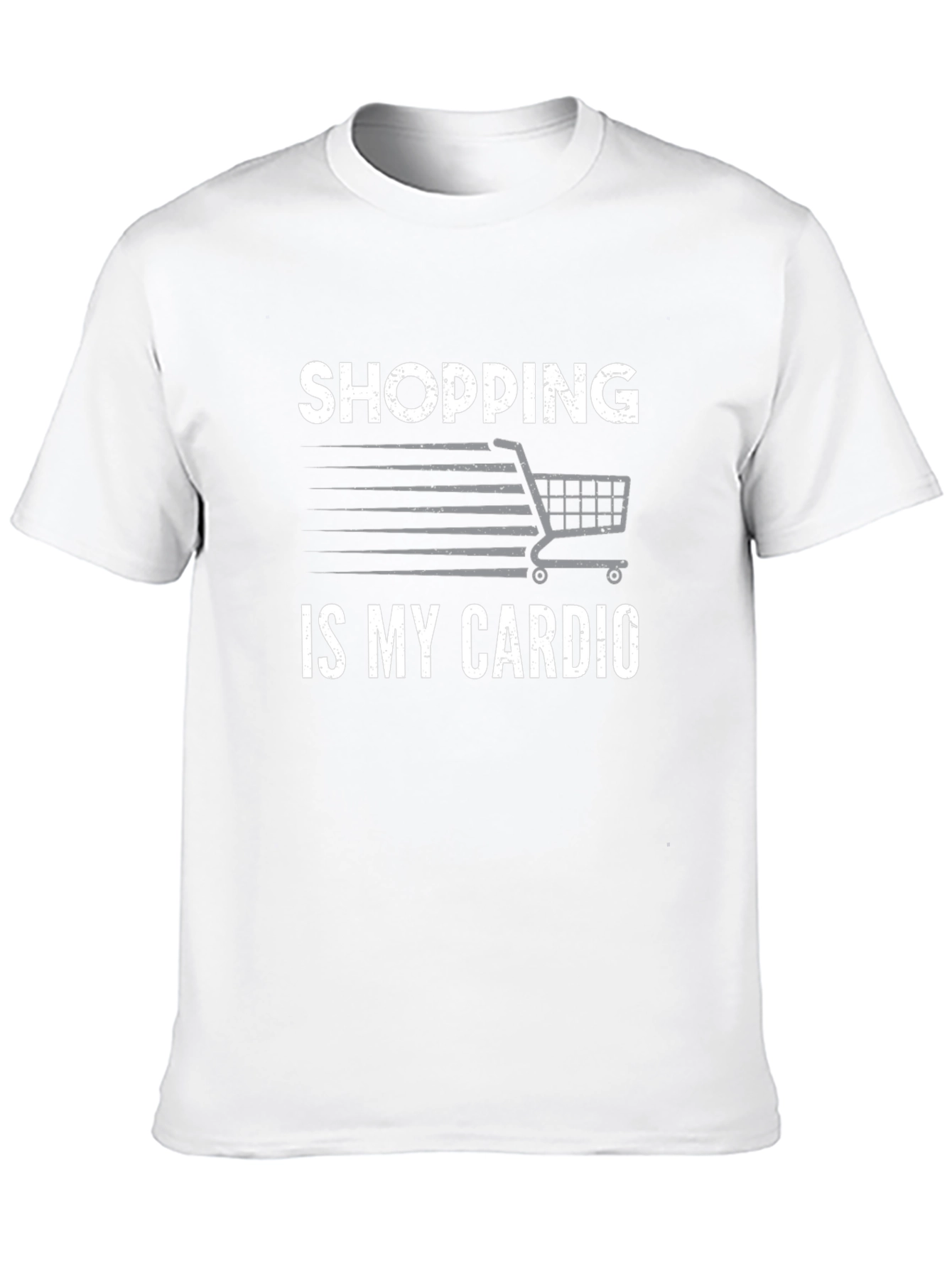Shopping is My Cardio Graphic Tee