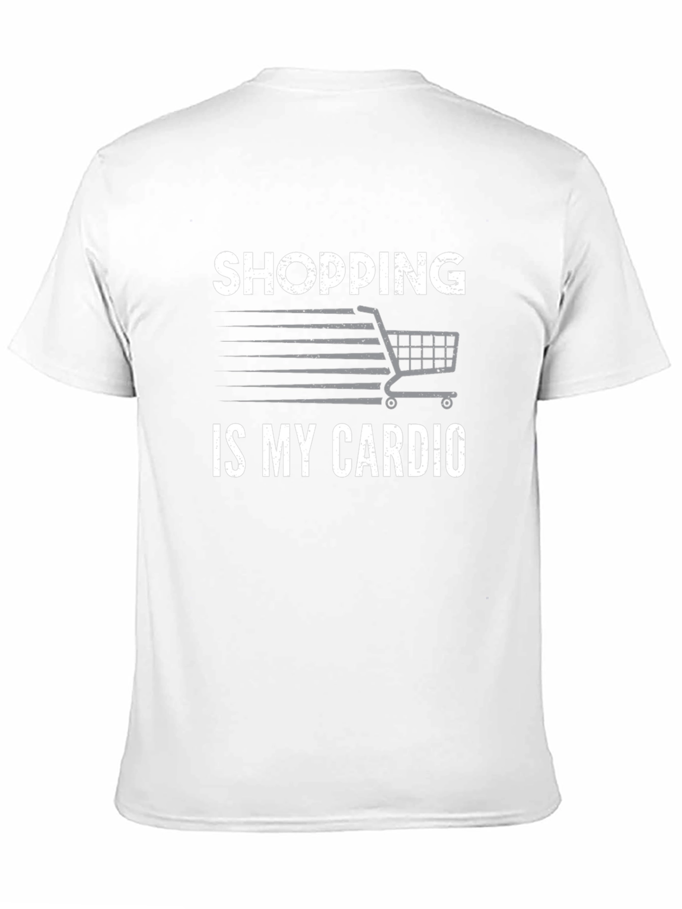 Shopping is My Cardio Graphic Tee