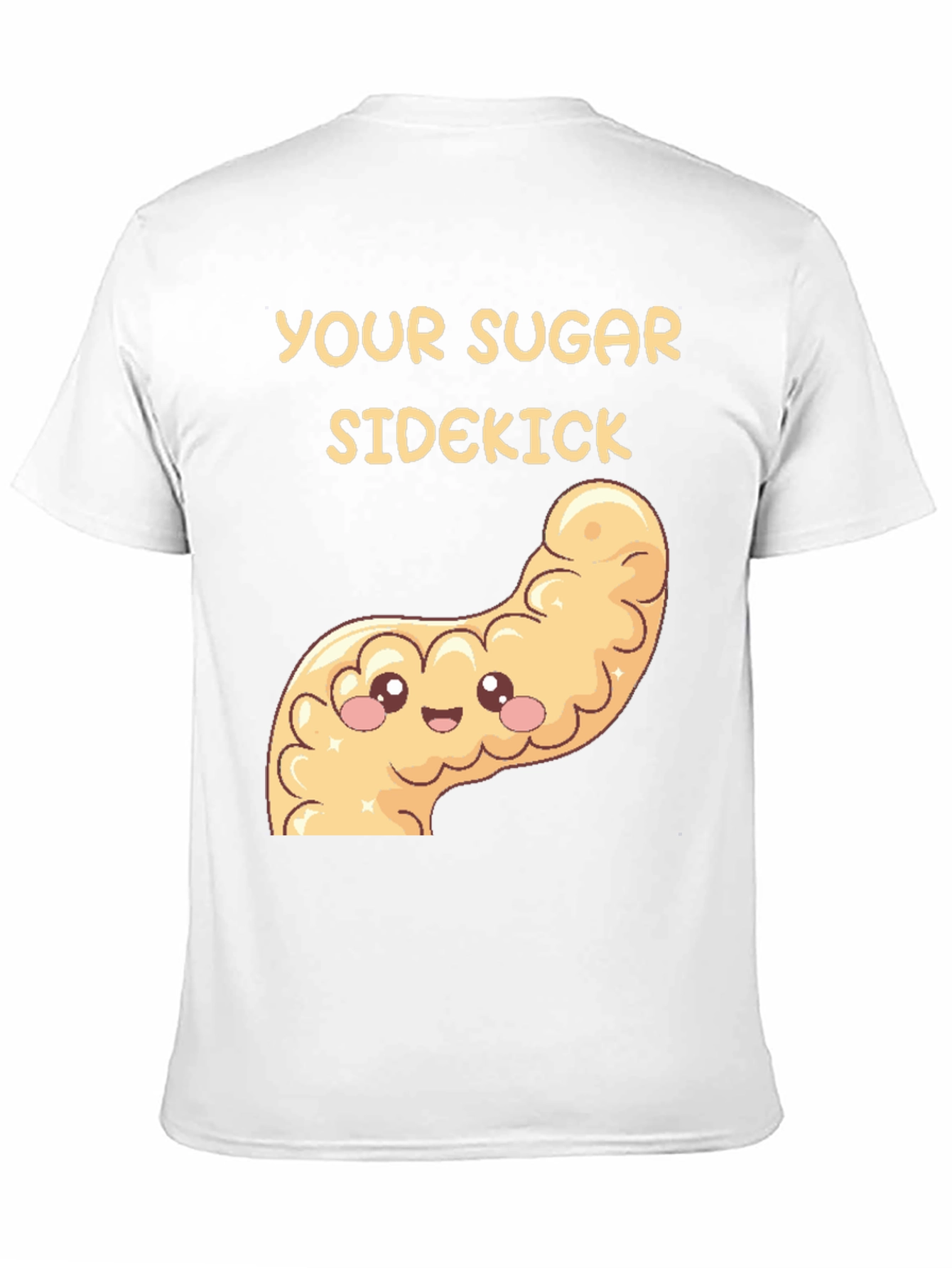 Your Sugar Sidekick T-Shirt - Pancreas Cartoon Tee