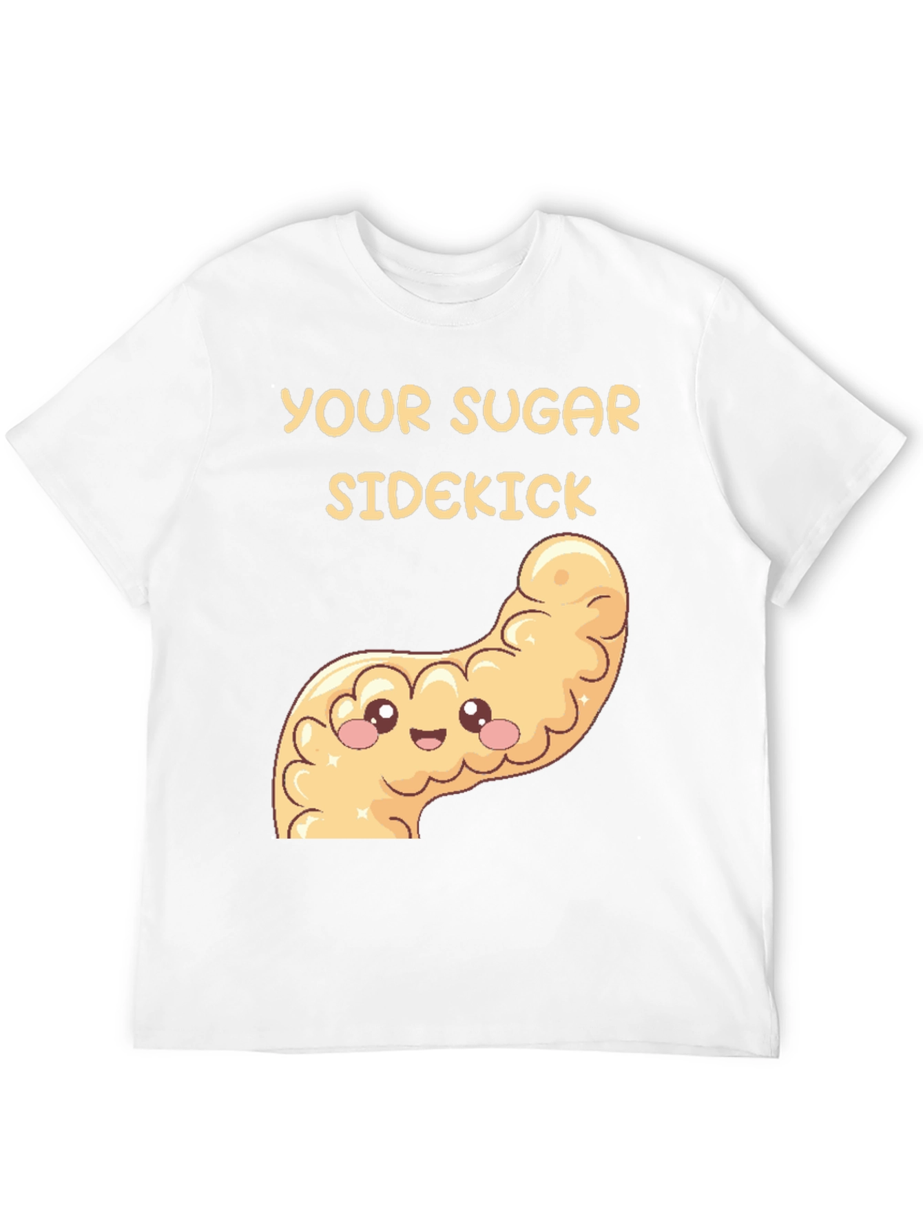 Your Sugar Sidekick T-Shirt - Pancreas Cartoon Tee