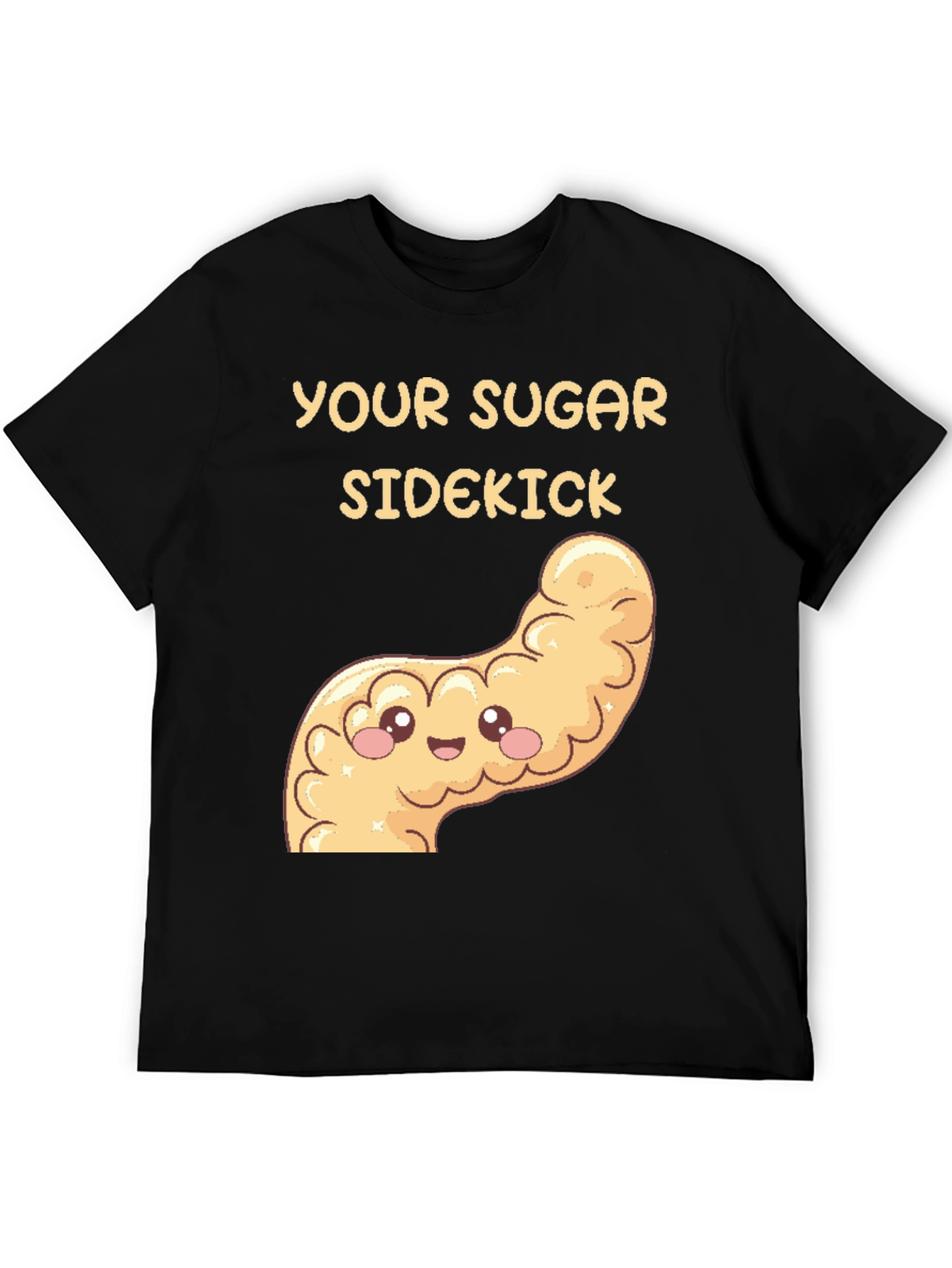 Your Sugar Sidekick T-Shirt - Pancreas Cartoon Tee