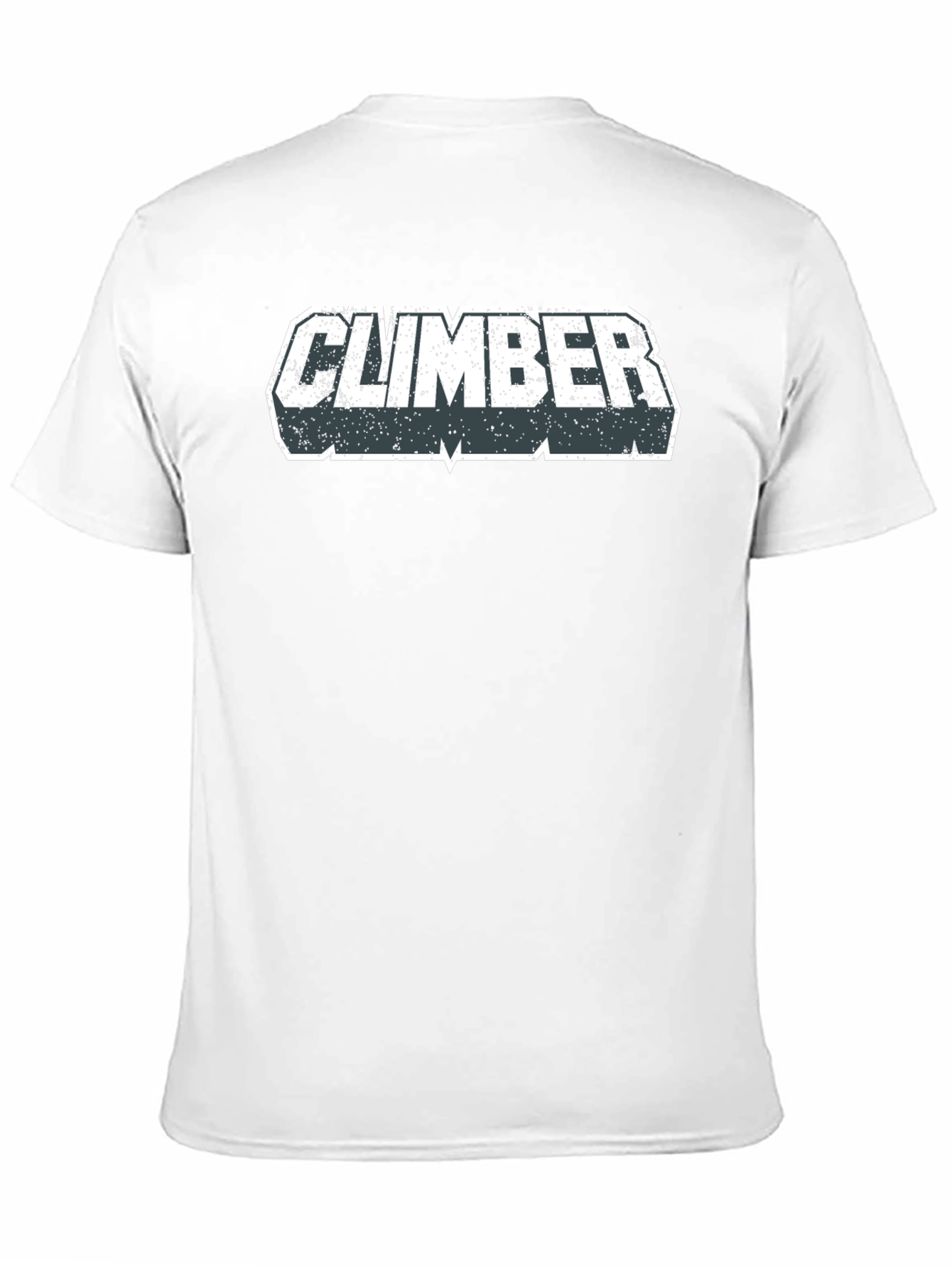 Climber Graphic T-Shirt - Black Casual Tee