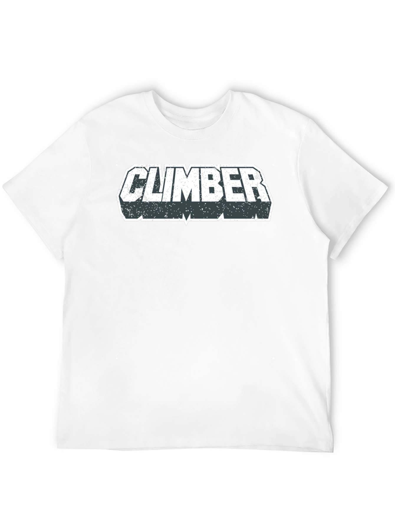 Climber Graphic T-Shirt - Black Casual Tee