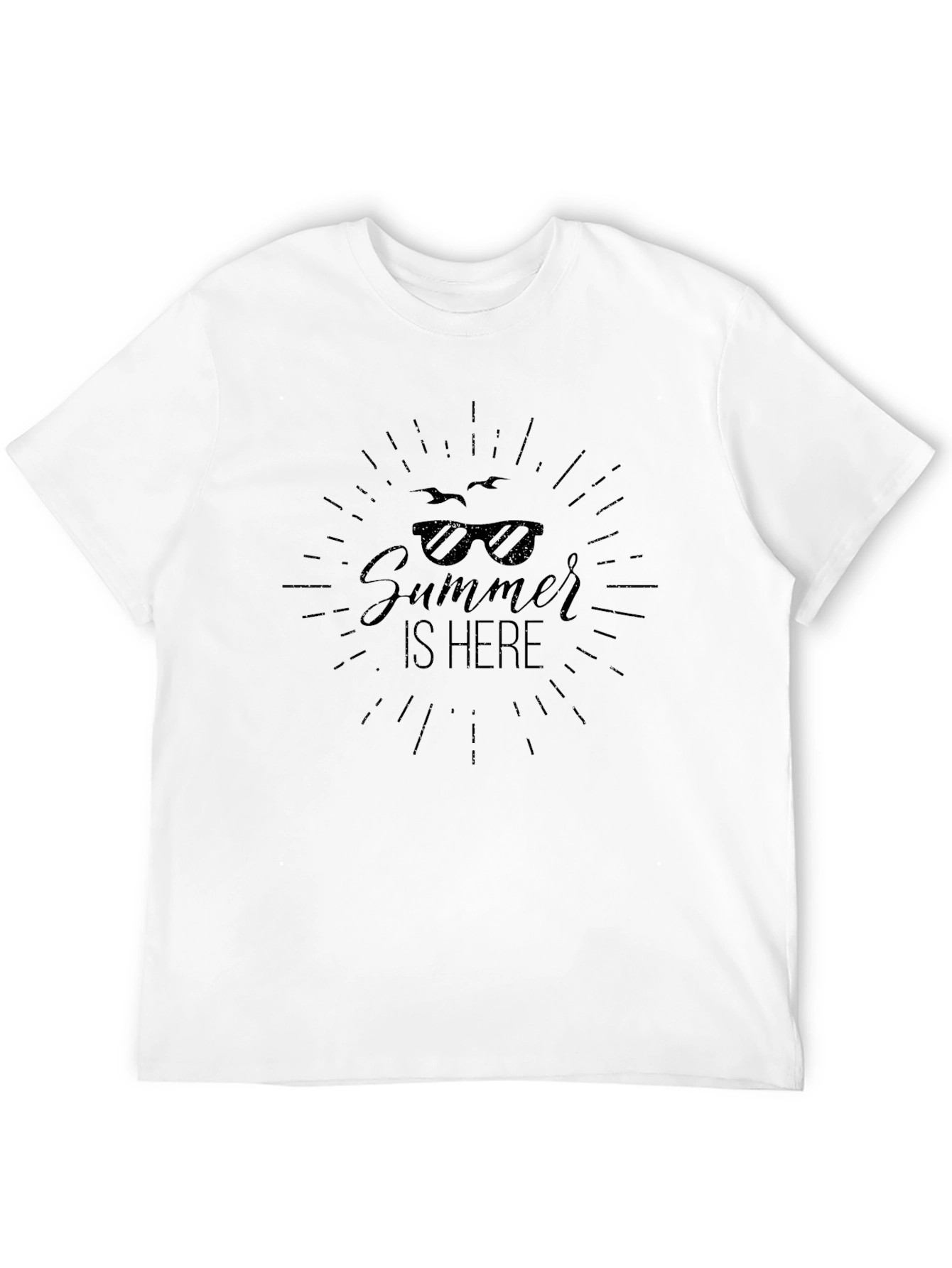 Summer is Here Graphic T-Shirt