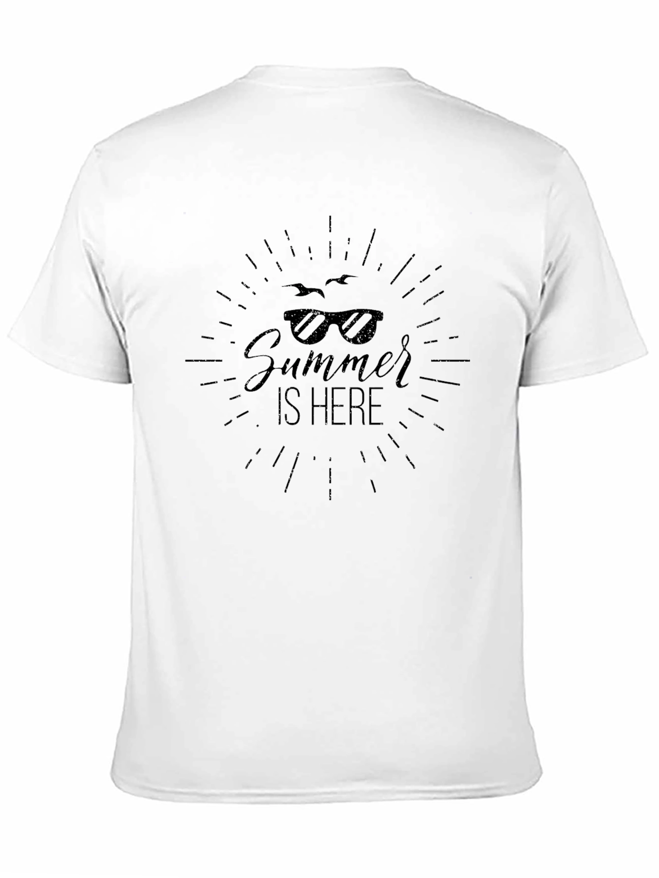 Summer is Here Graphic T-Shirt