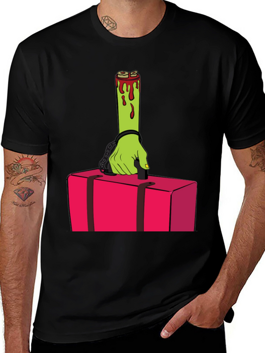 Zombie Hand Luggage T-Shirt
