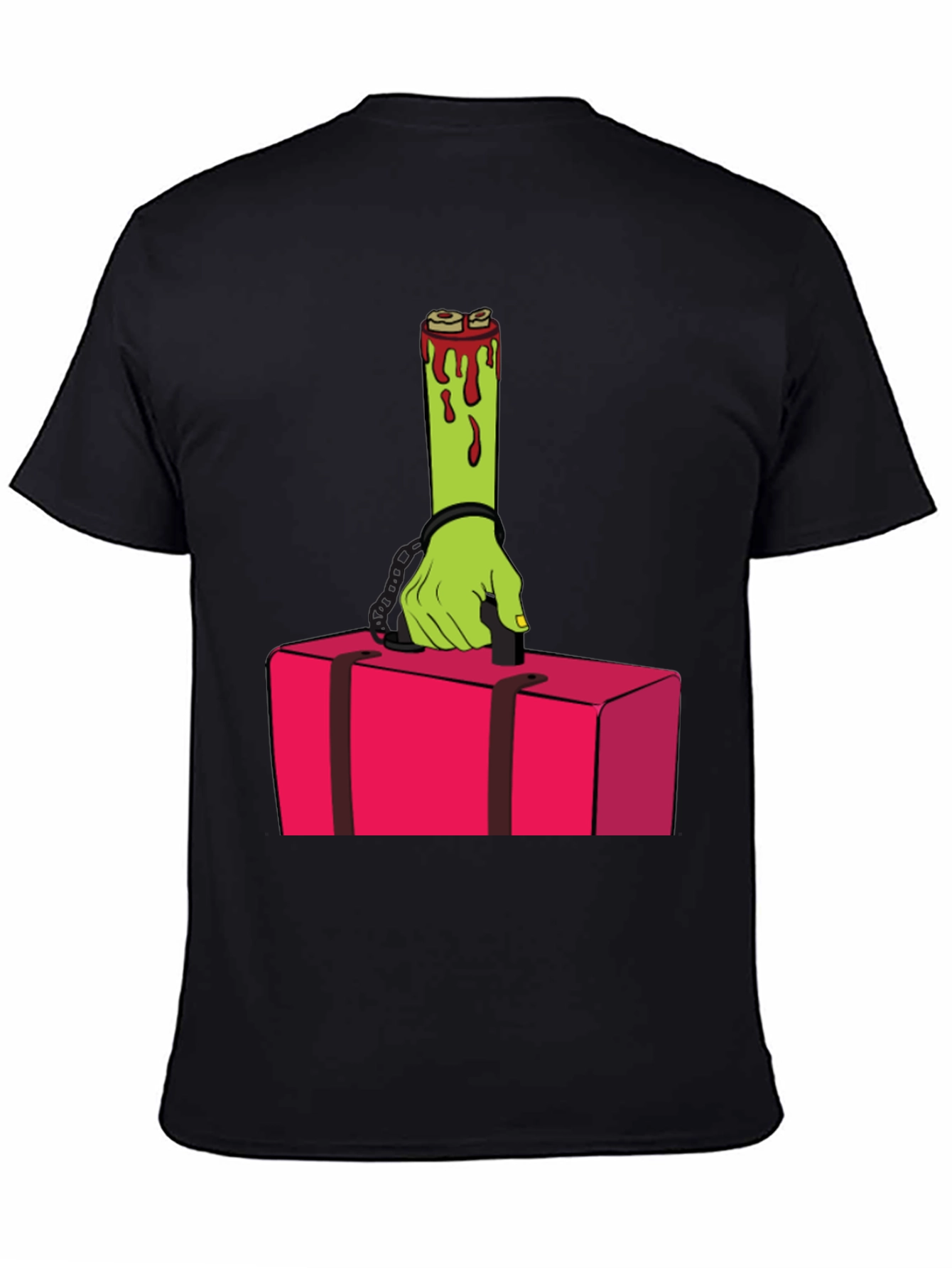 Zombie Hand Luggage T-Shirt