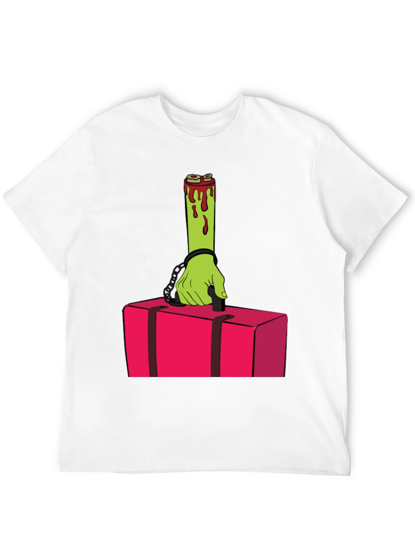 Zombie Hand Luggage T-Shirt