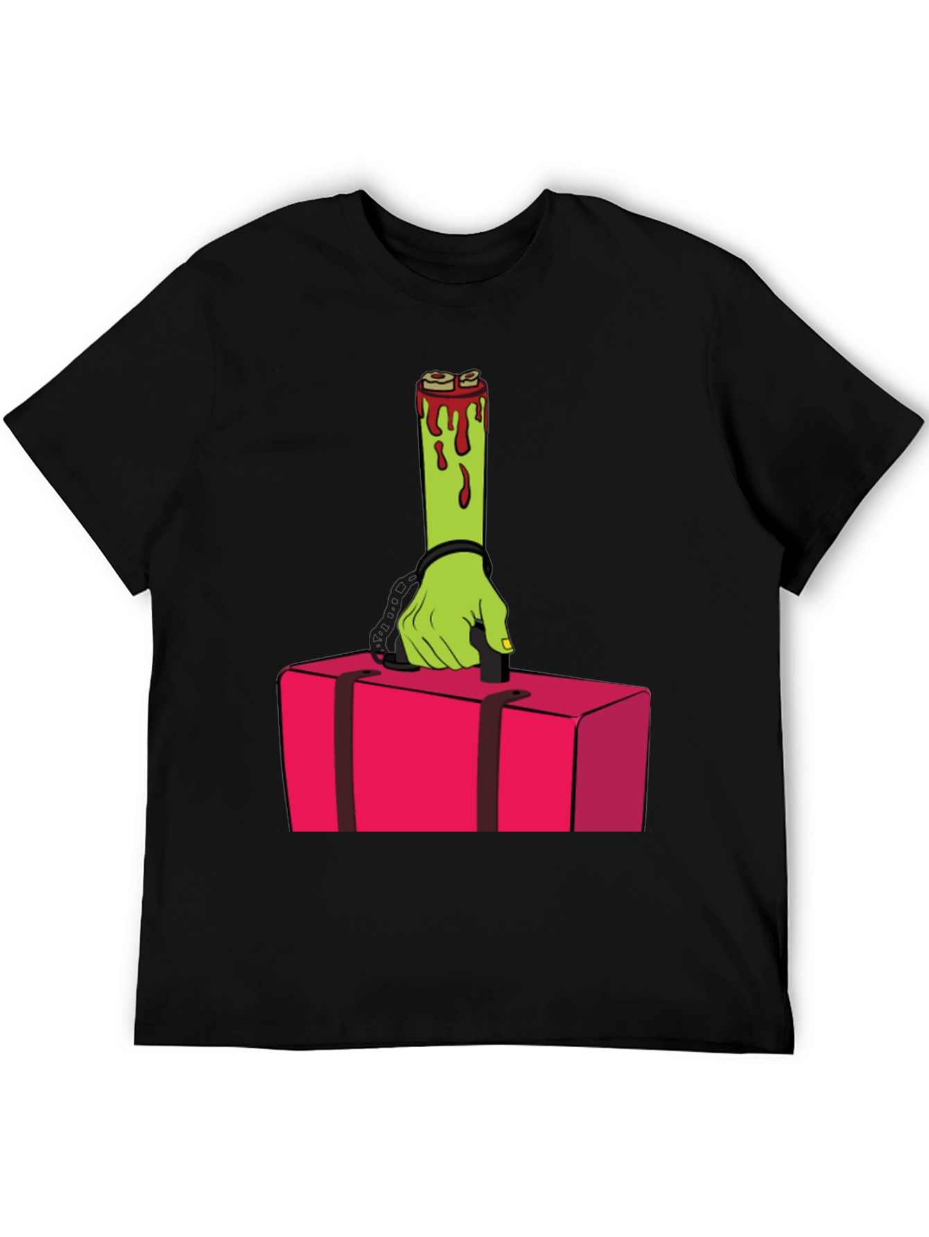 Zombie Hand Luggage T-Shirt