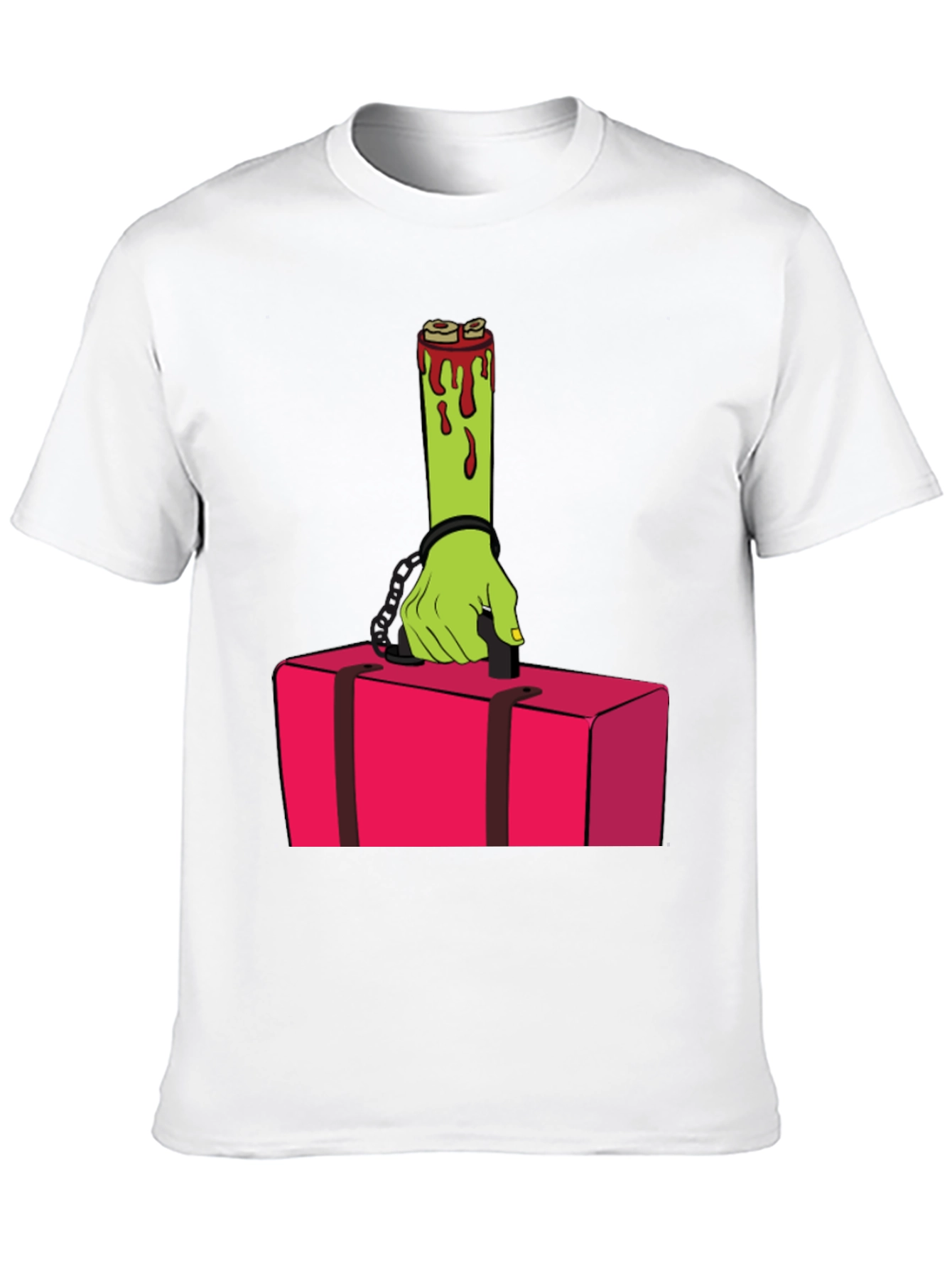 Zombie Hand Luggage T-Shirt