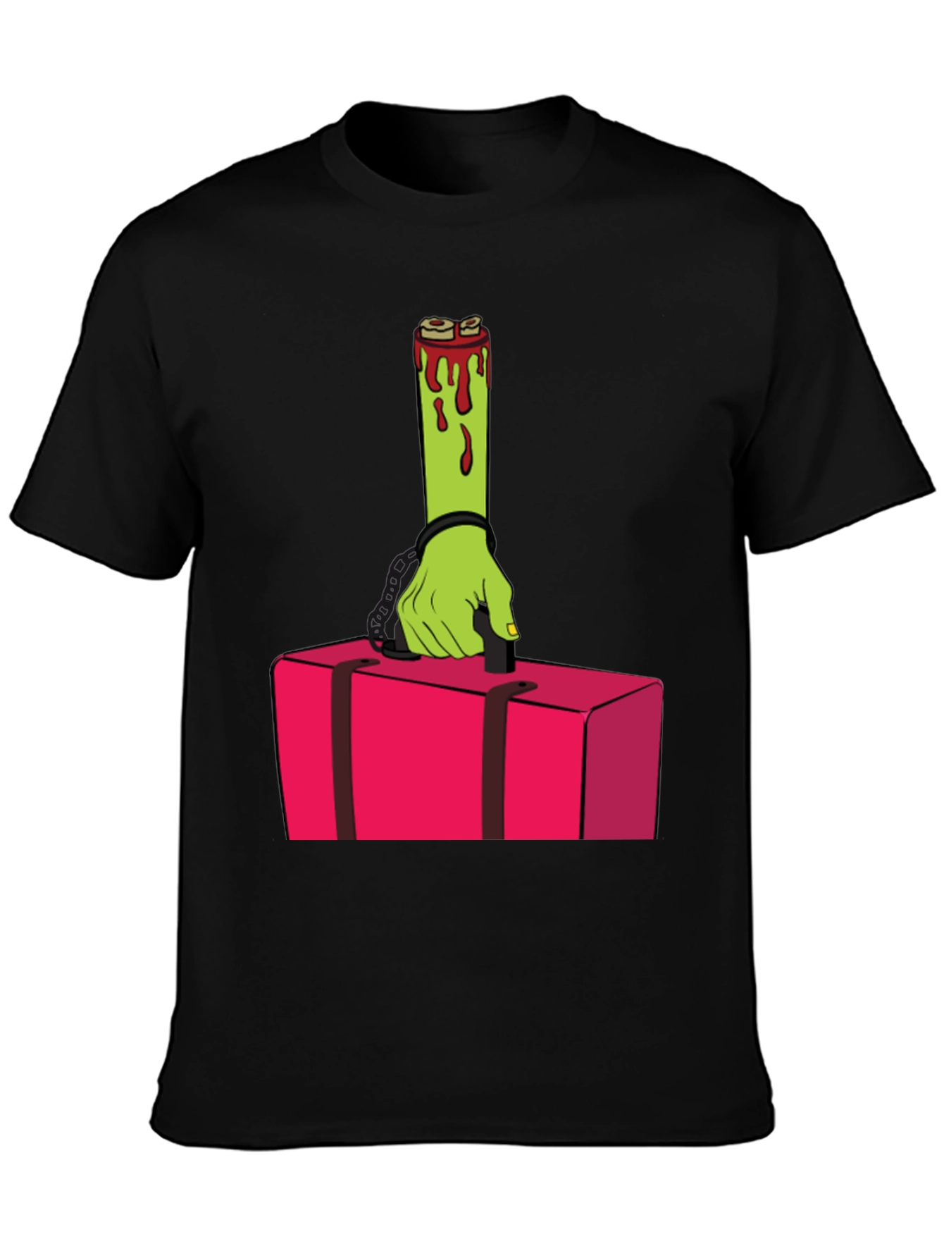 Zombie Hand Luggage T-Shirt