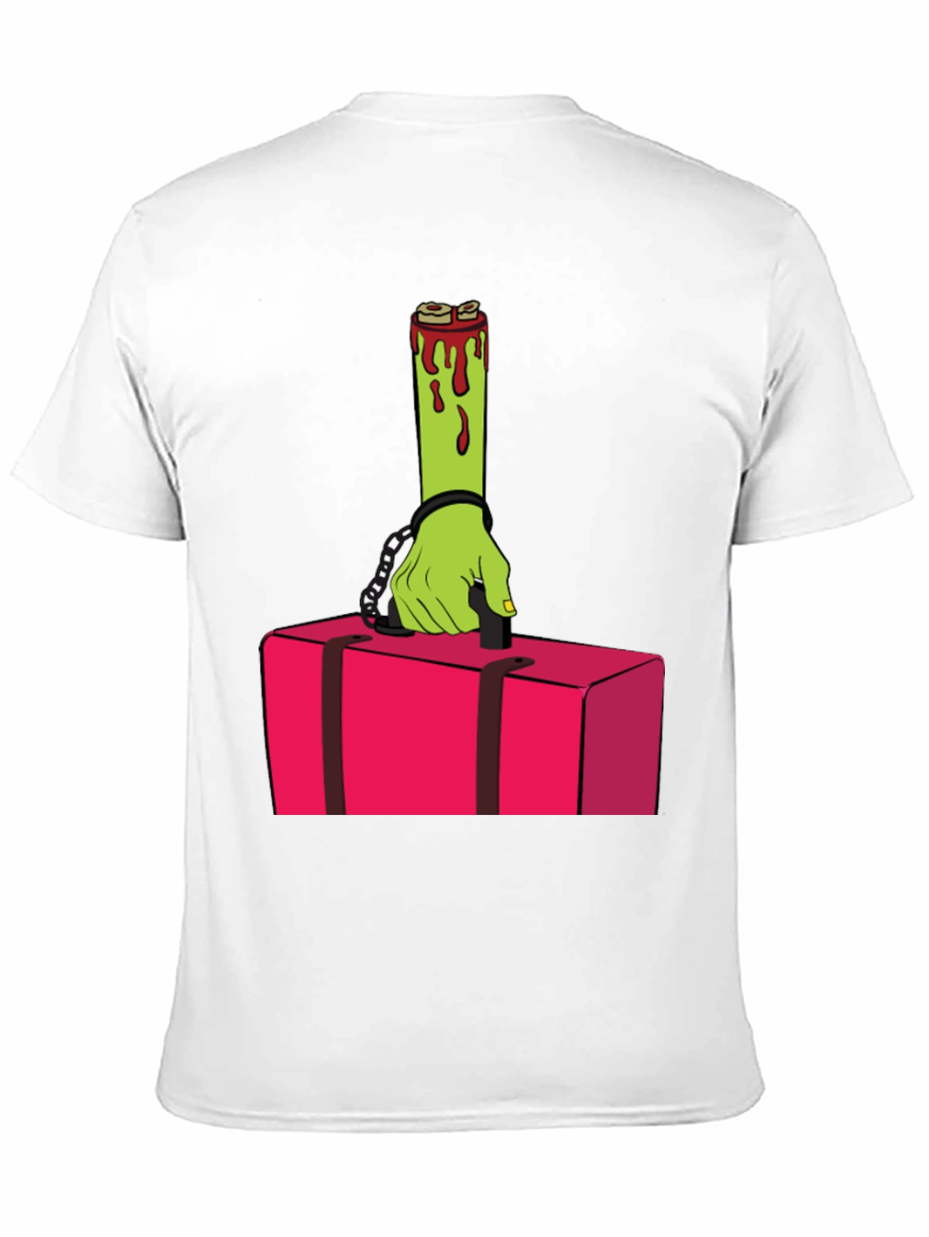 Zombie Hand Luggage T-Shirt
