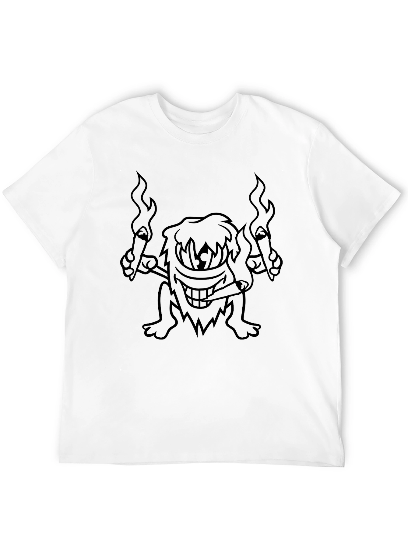 One-Eyed Monster Graphic Tee