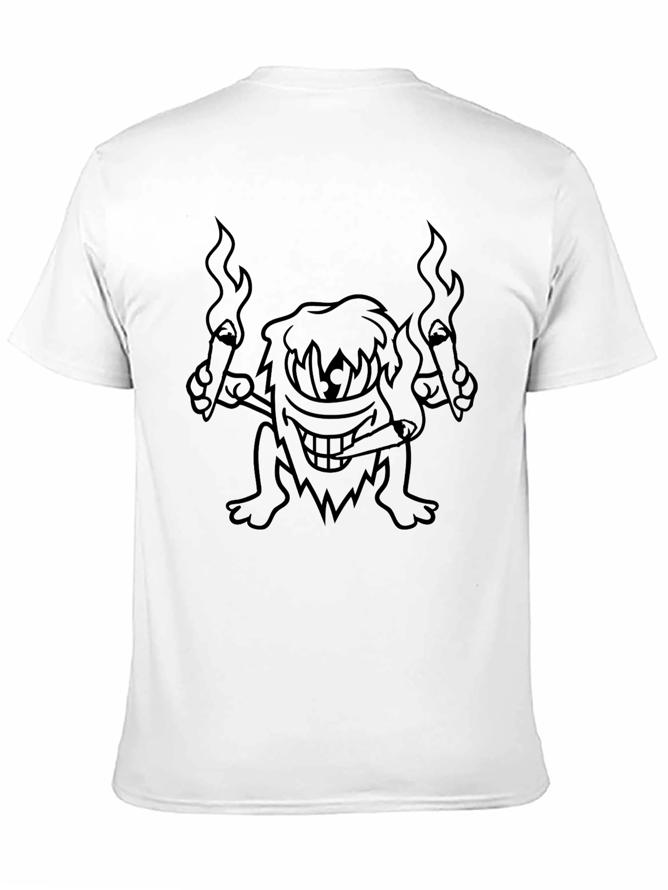 One-Eyed Monster Graphic Tee