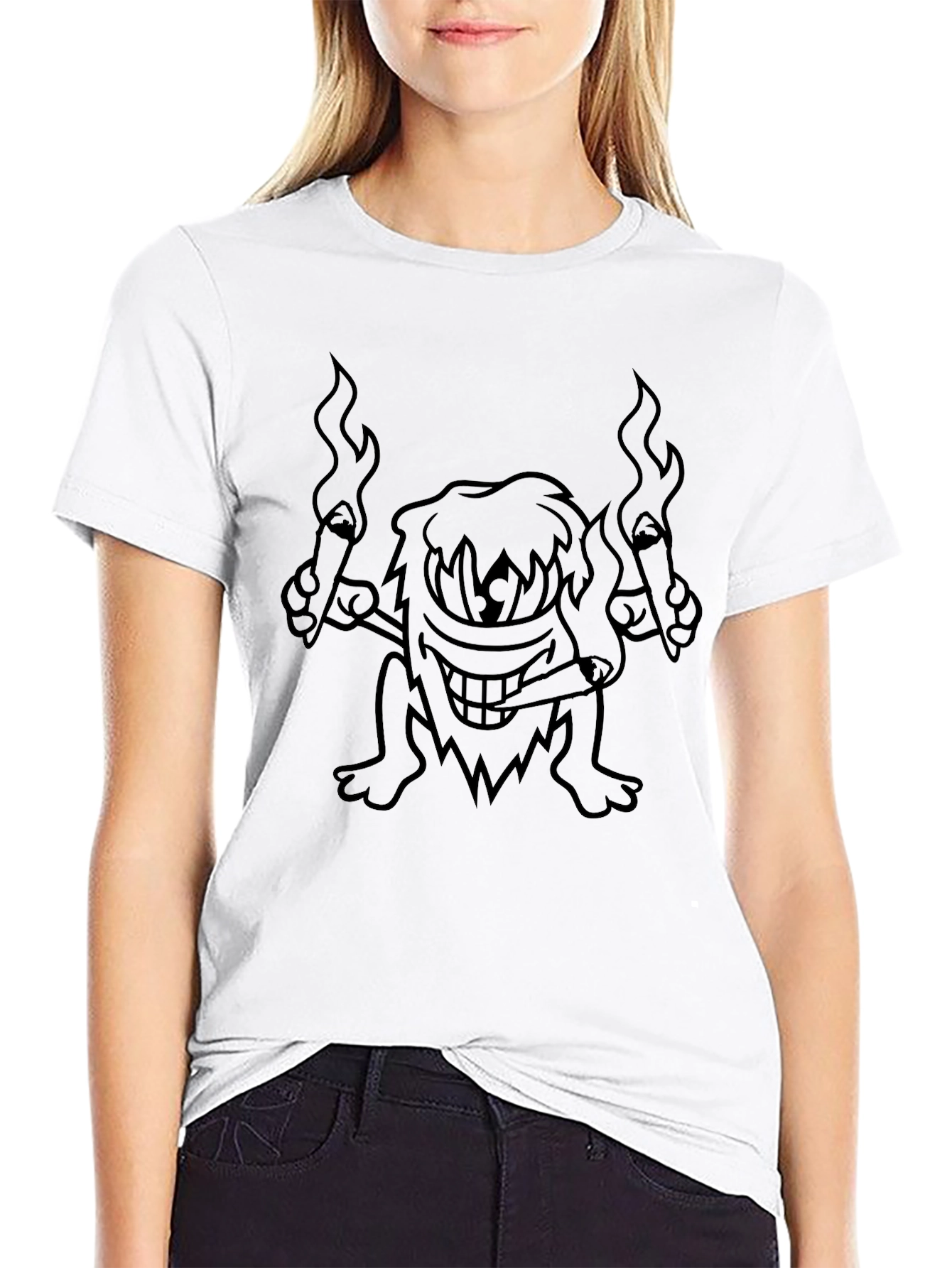 One-Eyed Monster Graphic Tee